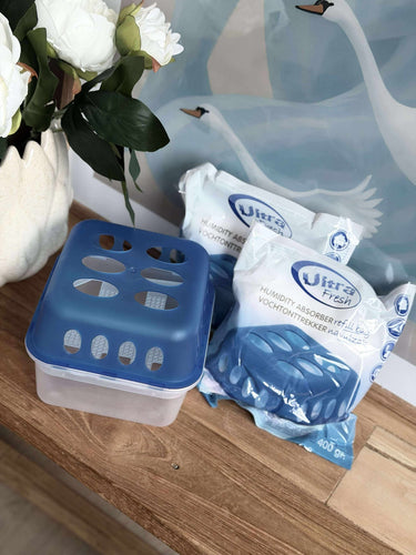 Fuktborttagare - Inkl. 2 x påfyllning