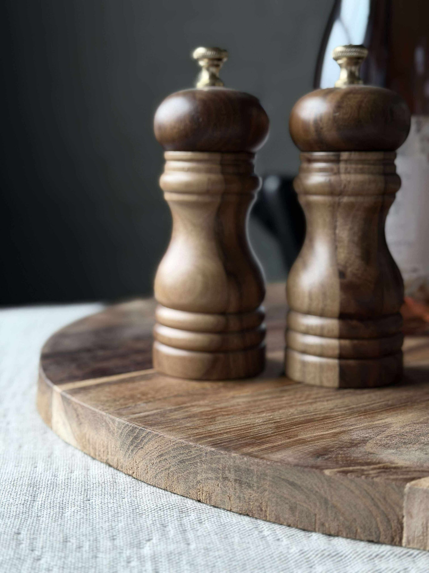 Skärbräda Teak - Perfekt för tapas