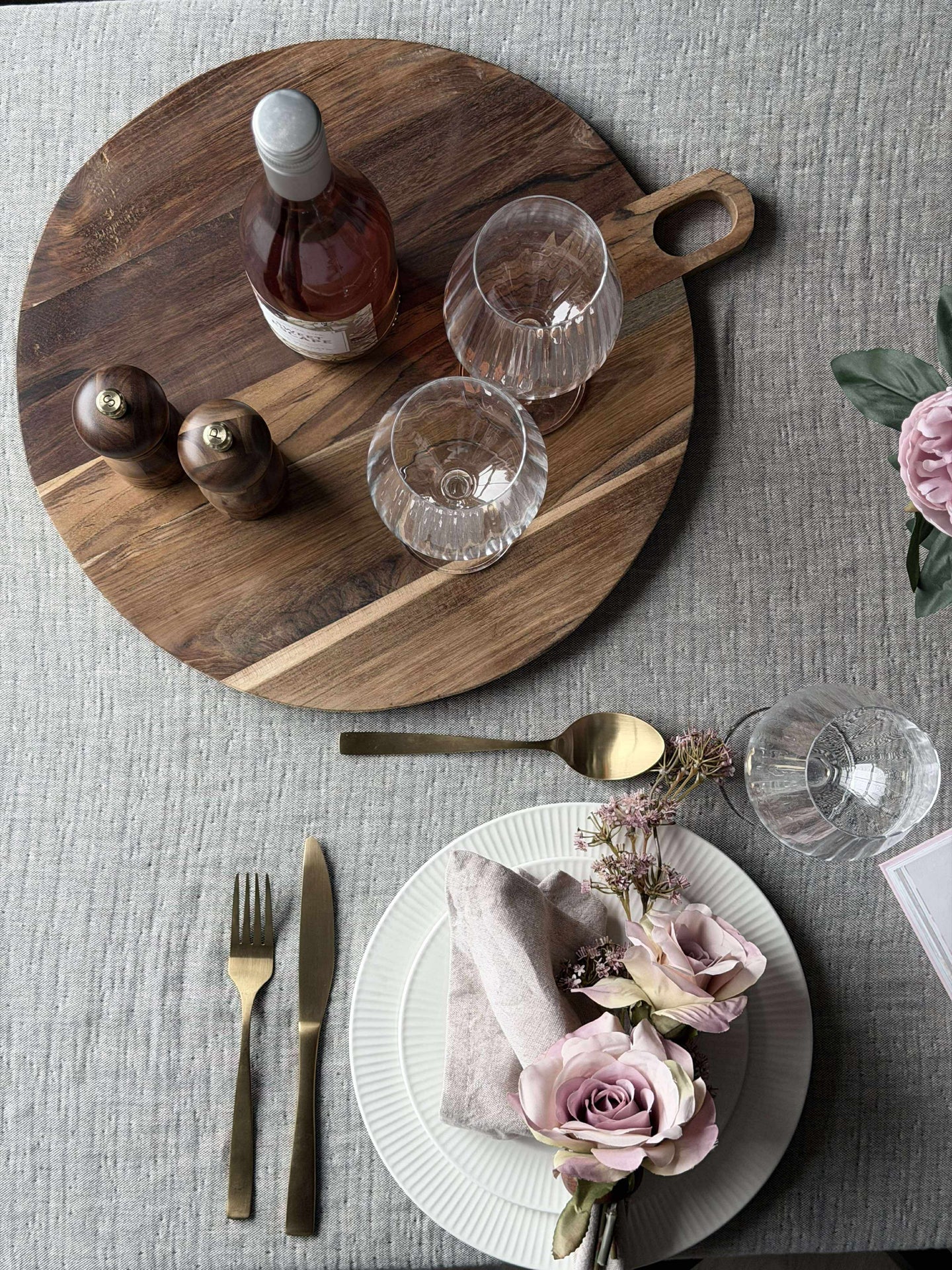 Skärbräda Teak - Perfekt för tapas