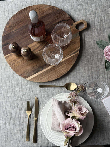 Skärbräda Teak - Perfekt för tapas