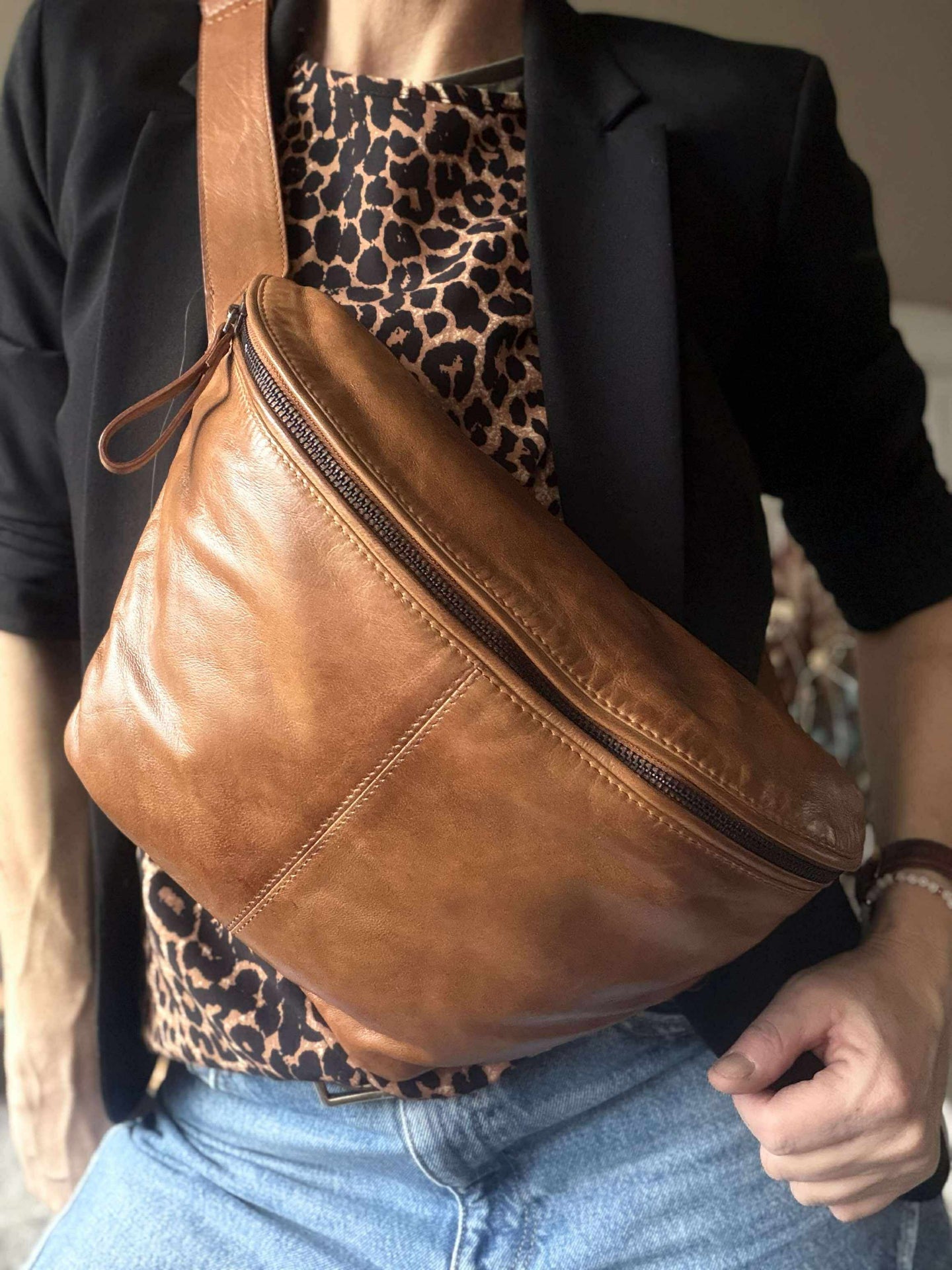 Bumbag Olivia Cognac