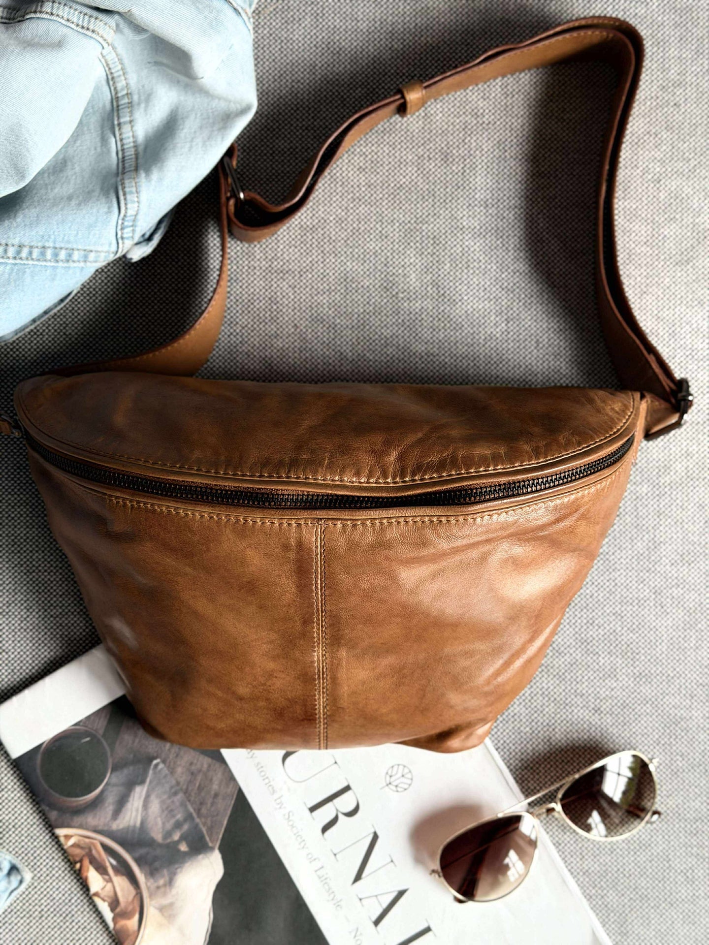 Bumbag Olivia Cognac