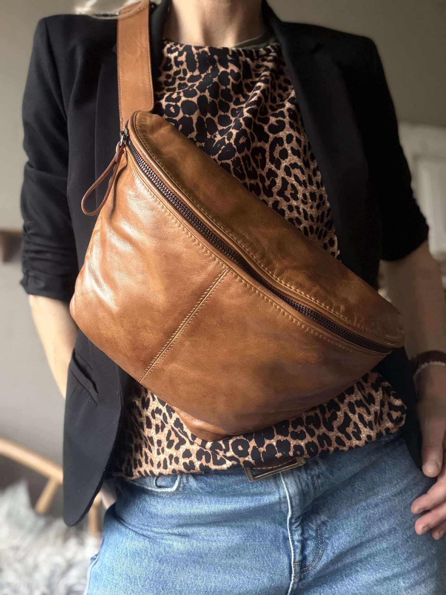 Bumbag Olivia Cognac