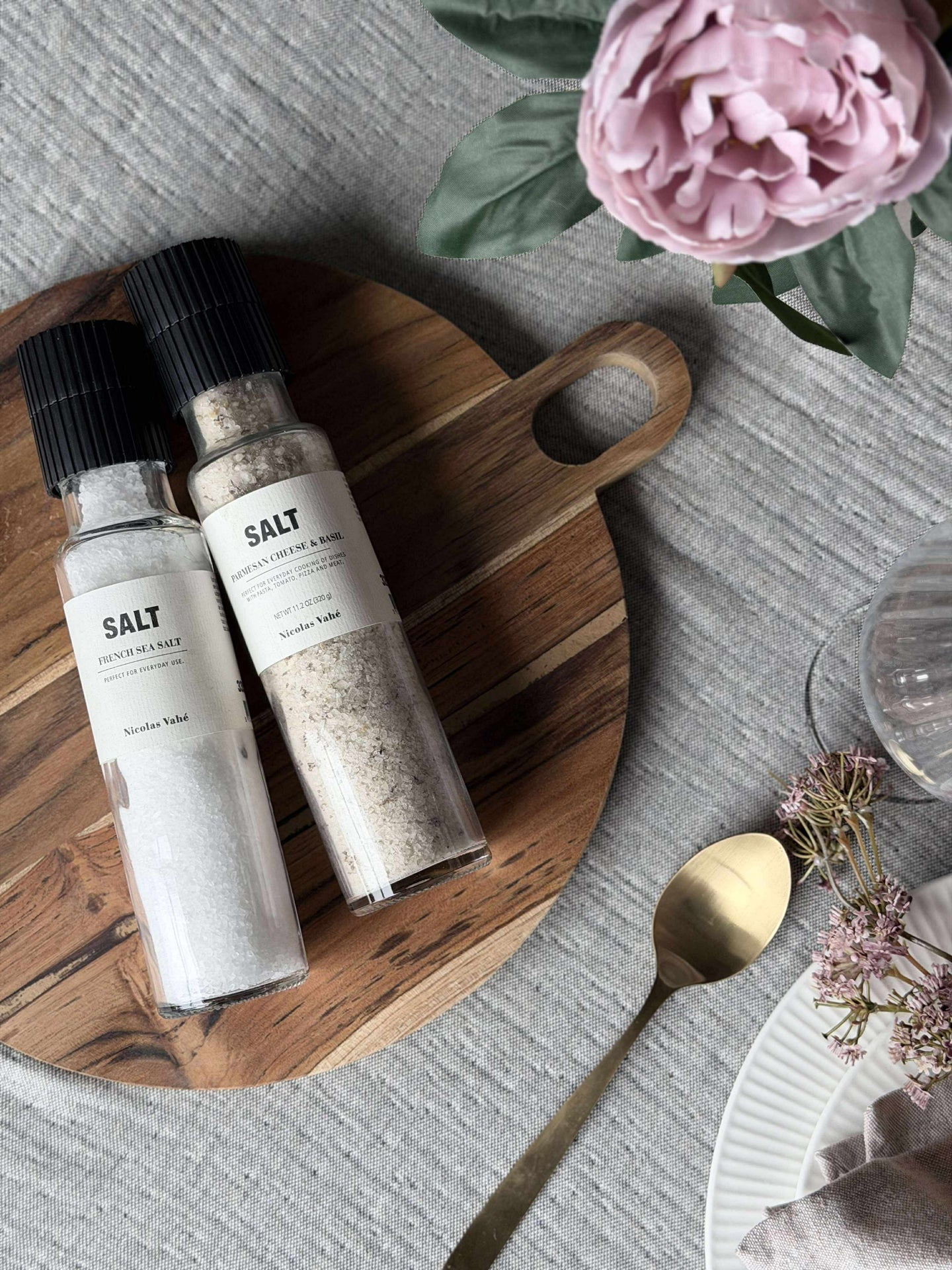 Skärbräda Teak - Perfekt för tapas