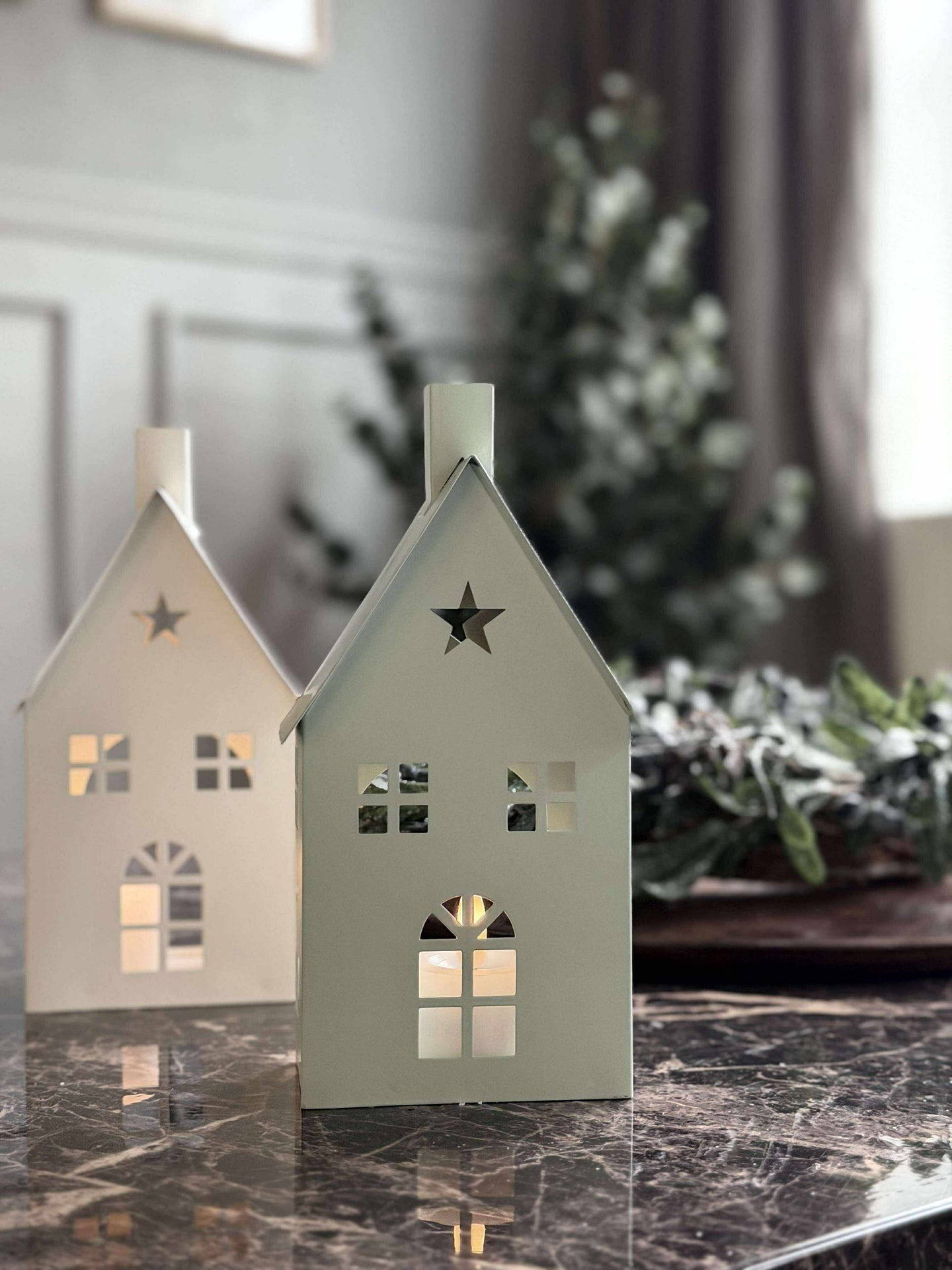 Ljuslykta - Vit eller grön