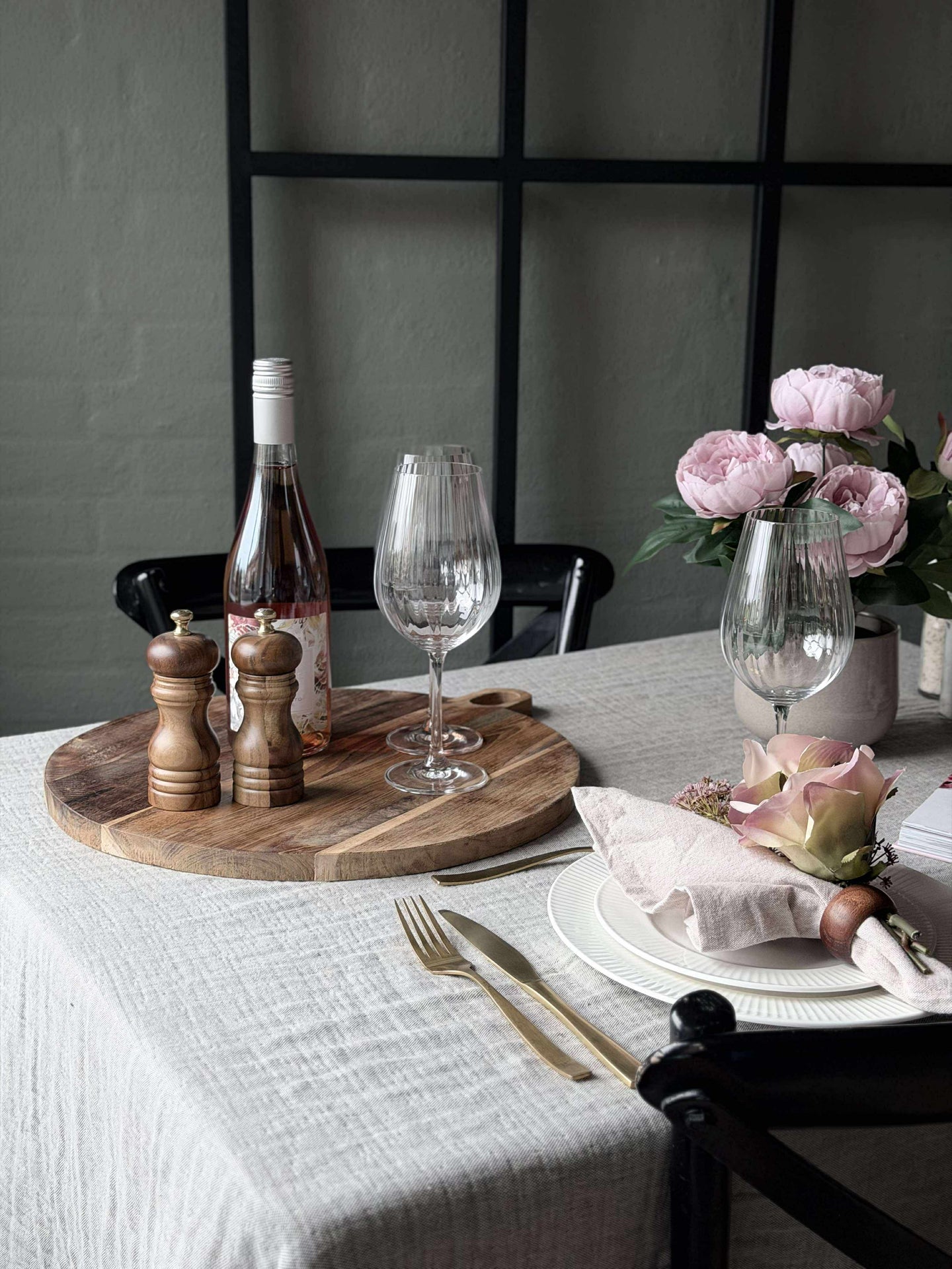 Skärbräda Teak - Perfekt för tapas