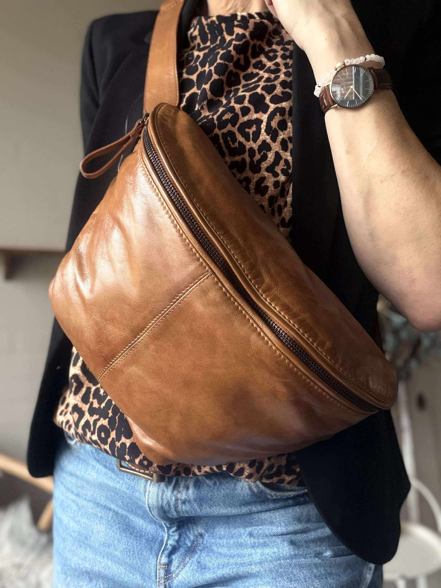 Bumbag Olivia Cognac