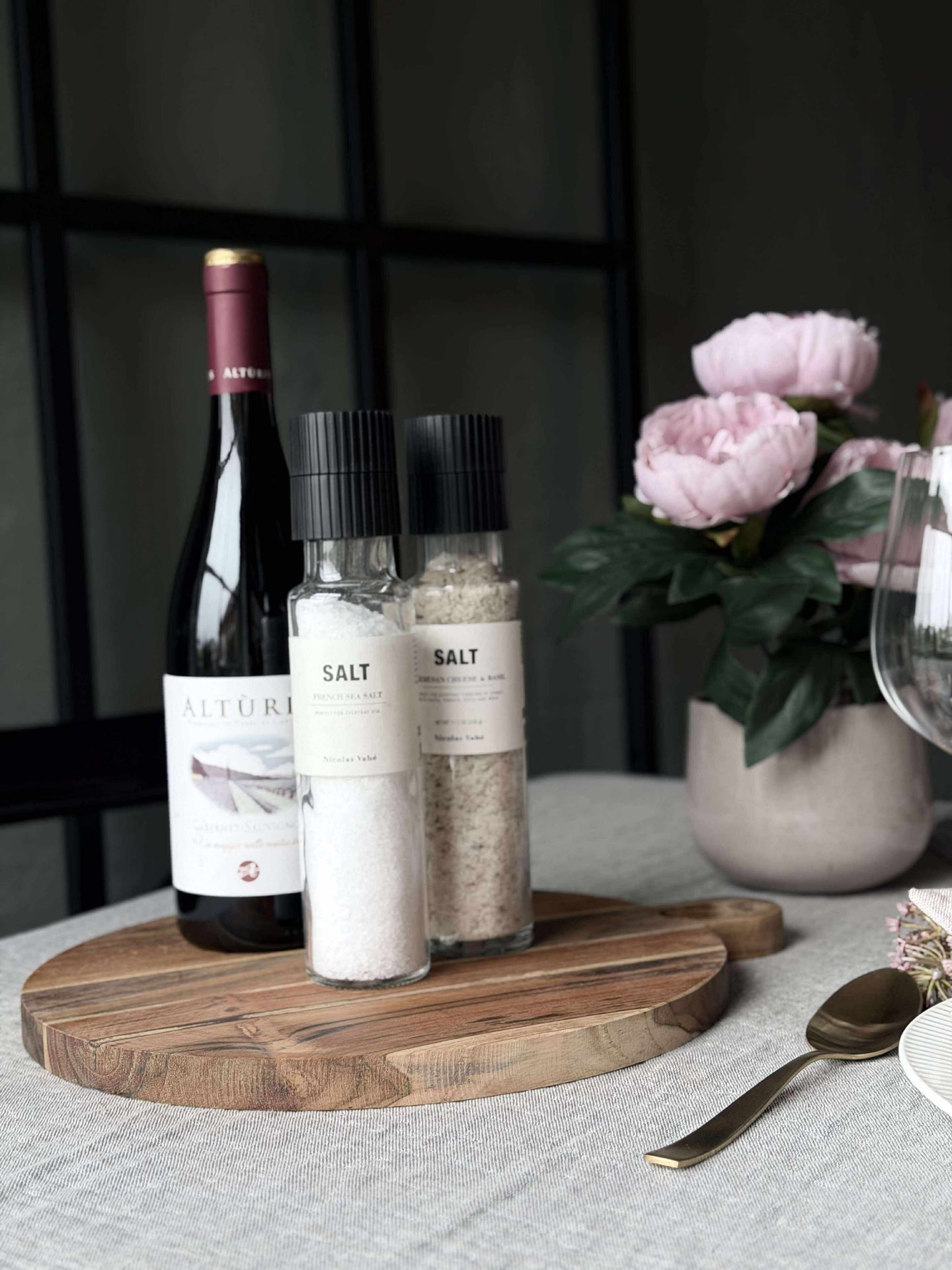 Skärbräda Teak - Perfekt för tapas