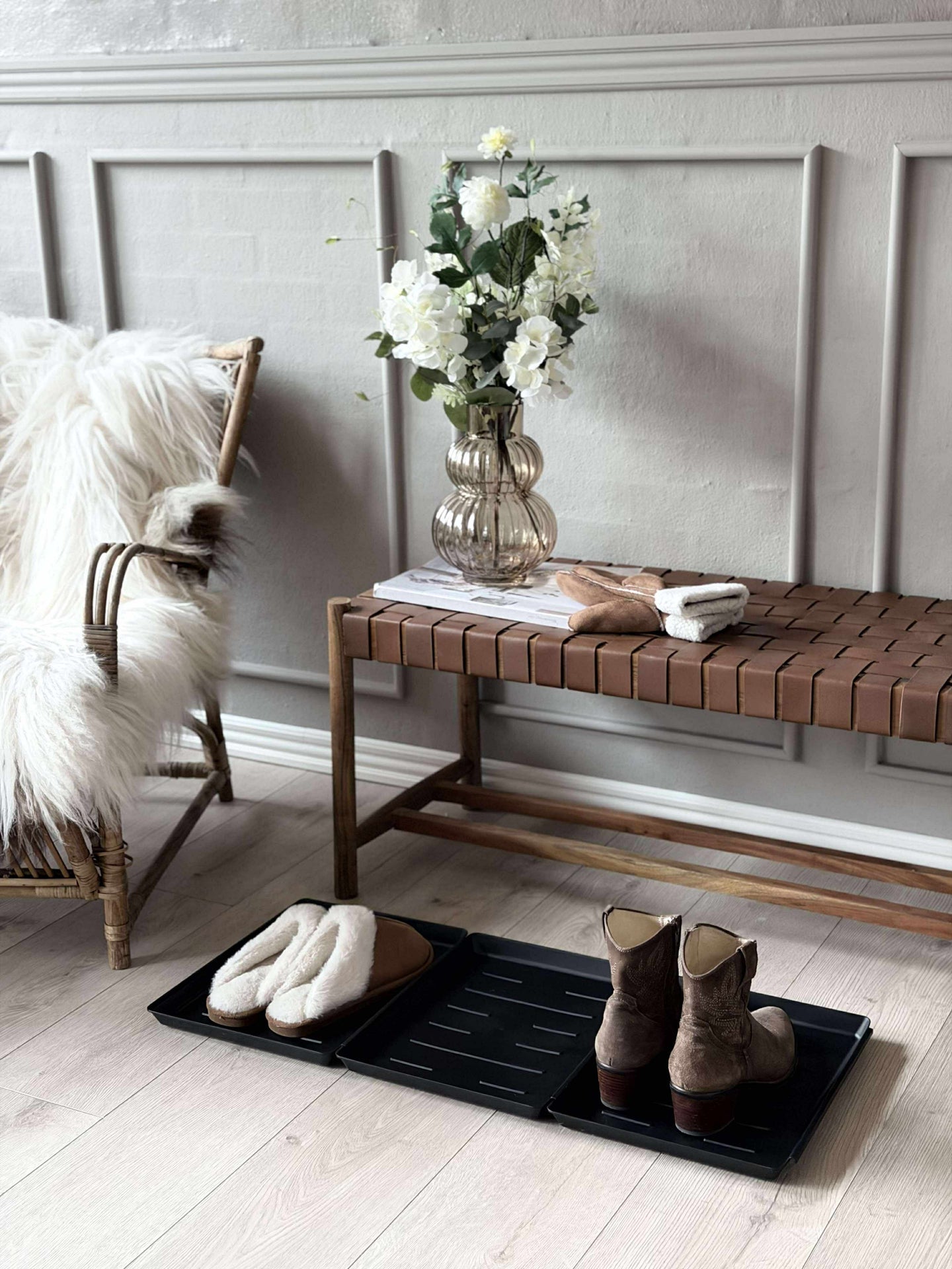 Skobricka set med 3 st