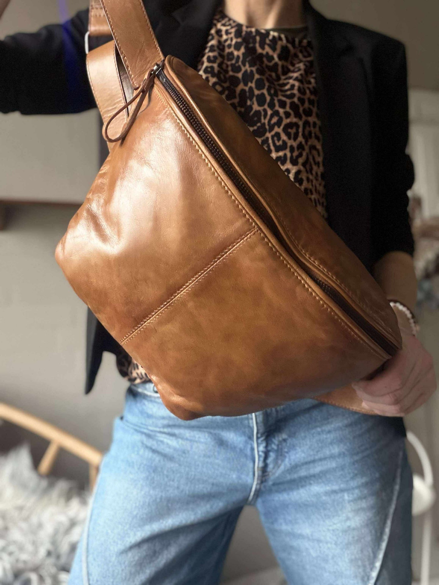 Bumbag Olivia Cognac