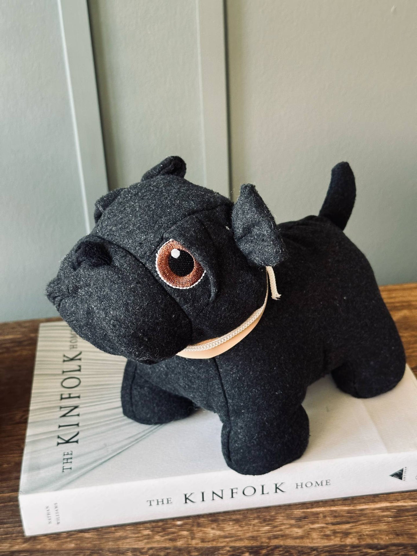 Dörrstoppare Hund - Mörk