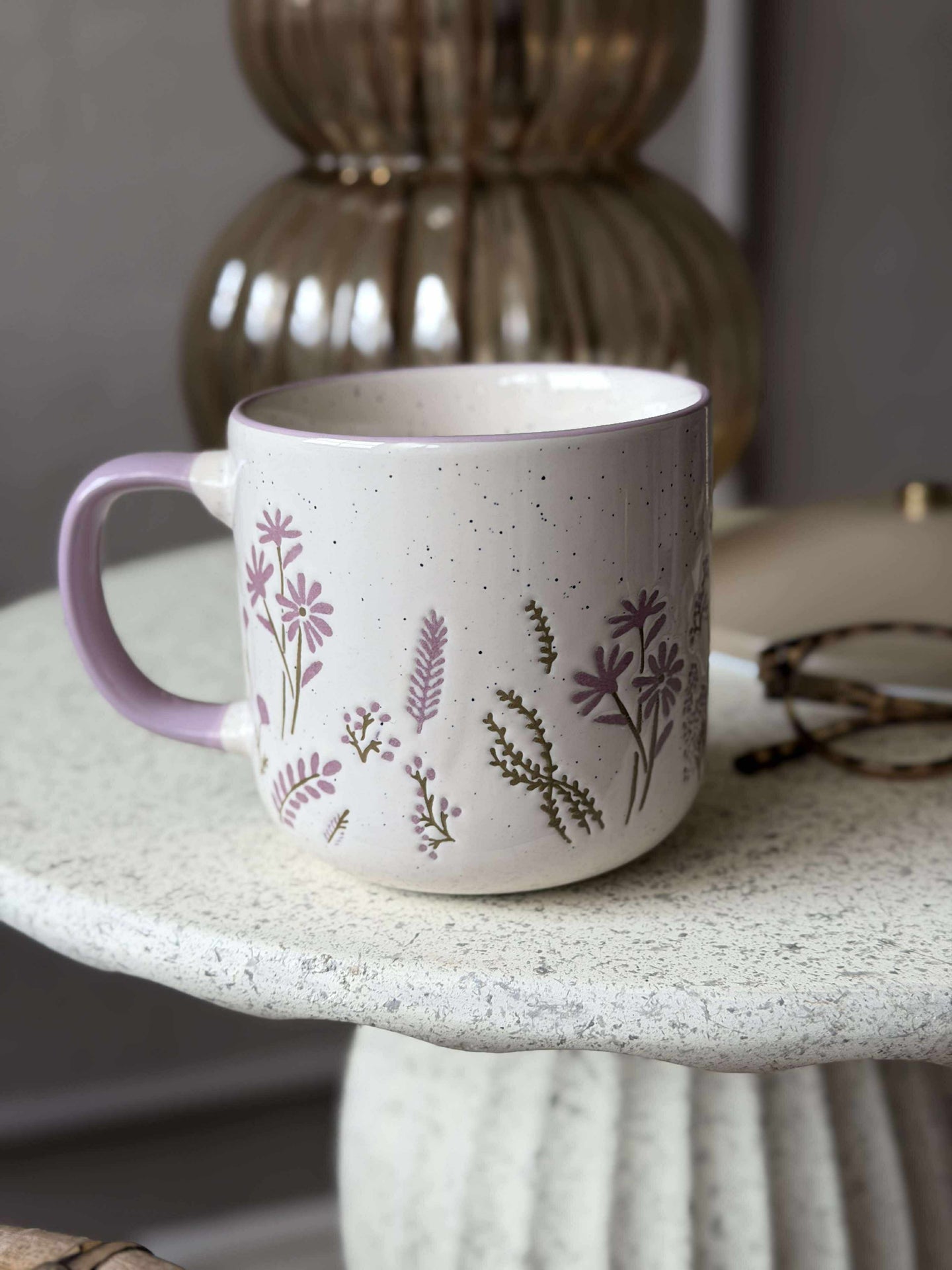 Mugg med blommor - MIX