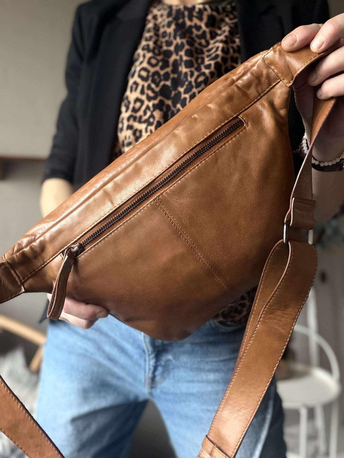 Bumbag Olivia Cognac