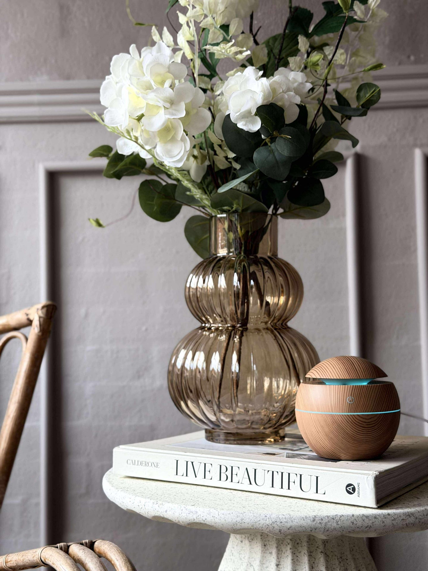 Aromadiffusor - LUFTBEFUKTARE