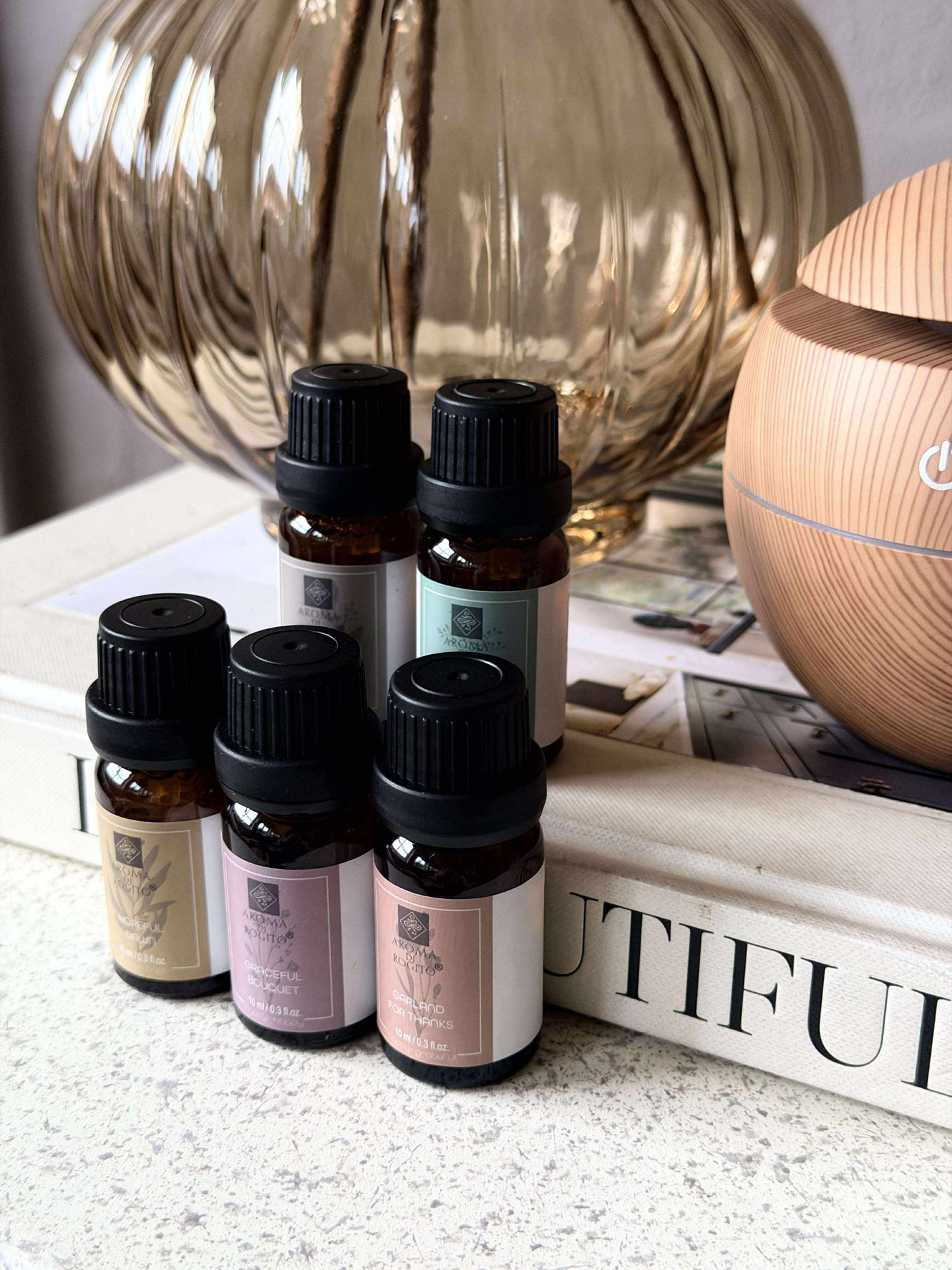 Aromadiffusor - LUFTBEFUKTARE