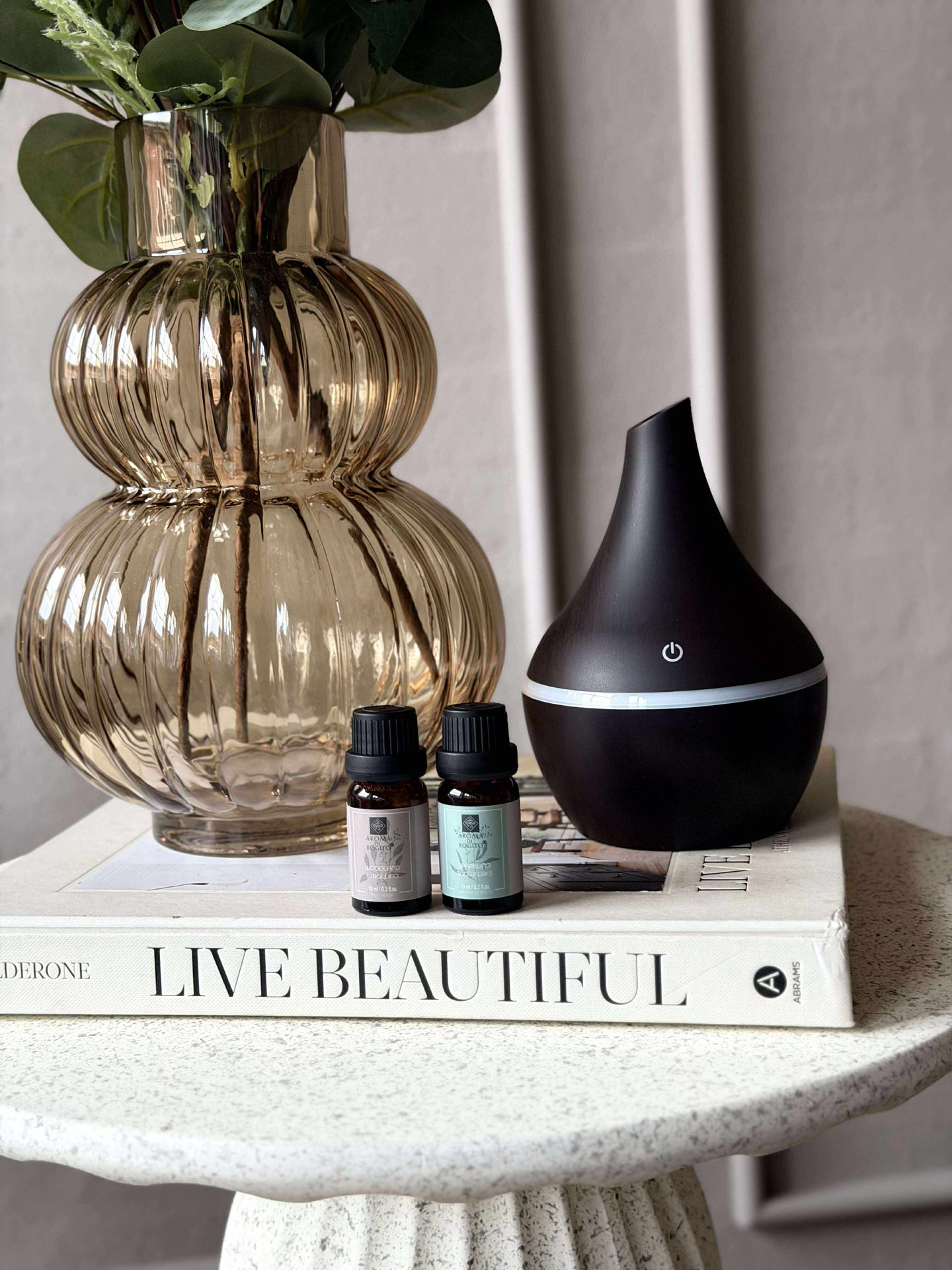 Aromadiffusor - Luftfuktare