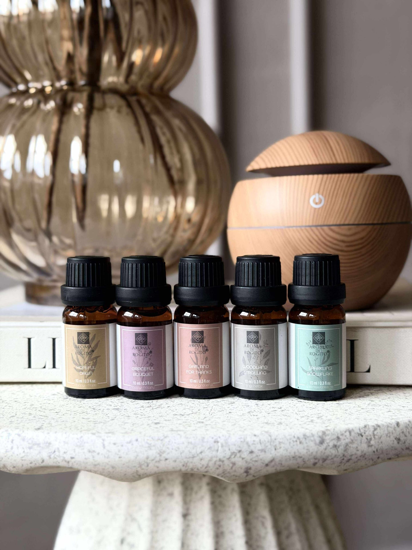 Aromadiffusor - LUFTBEFUKTARE