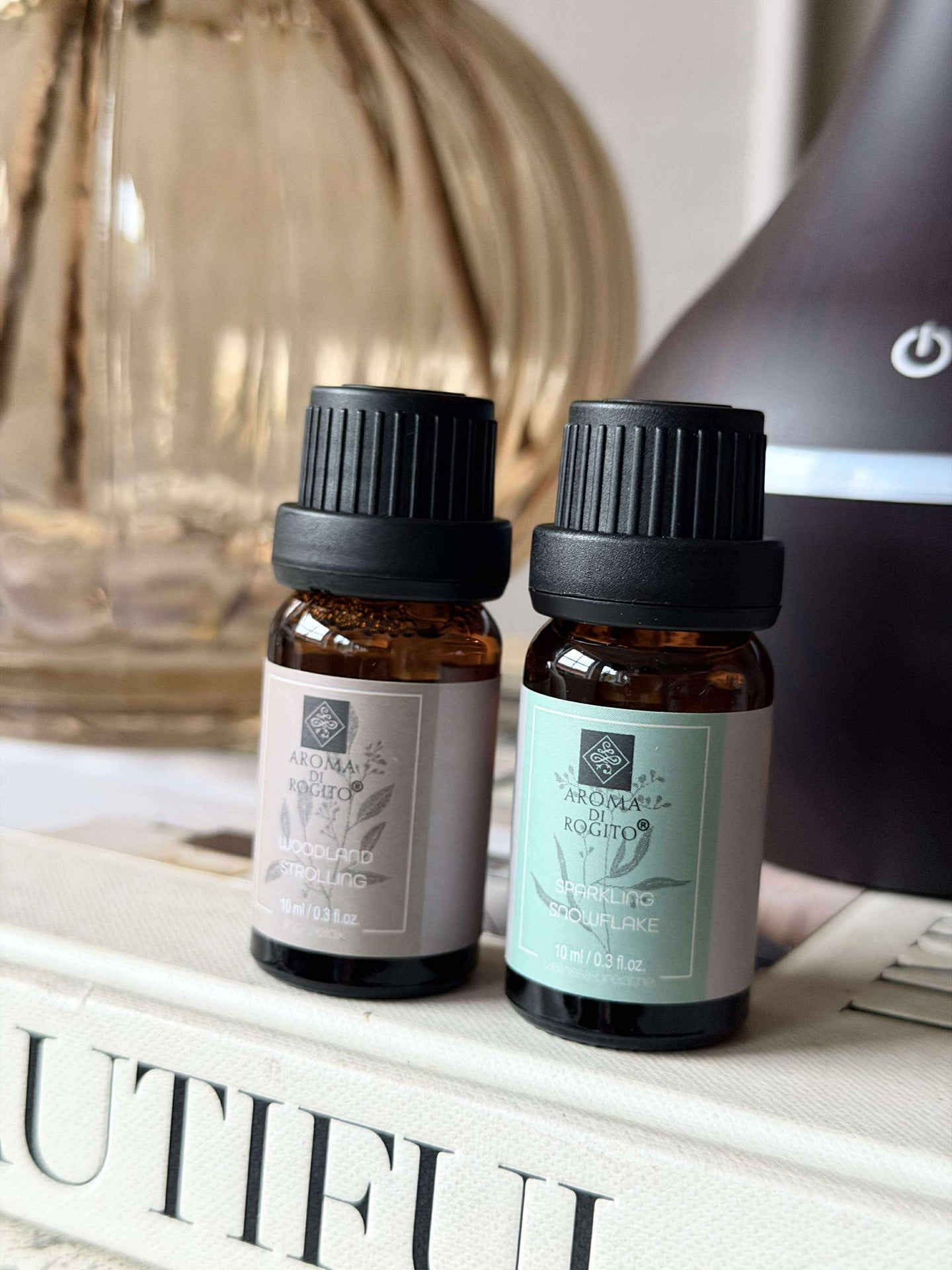 Aromadiffusor - Luftfuktare