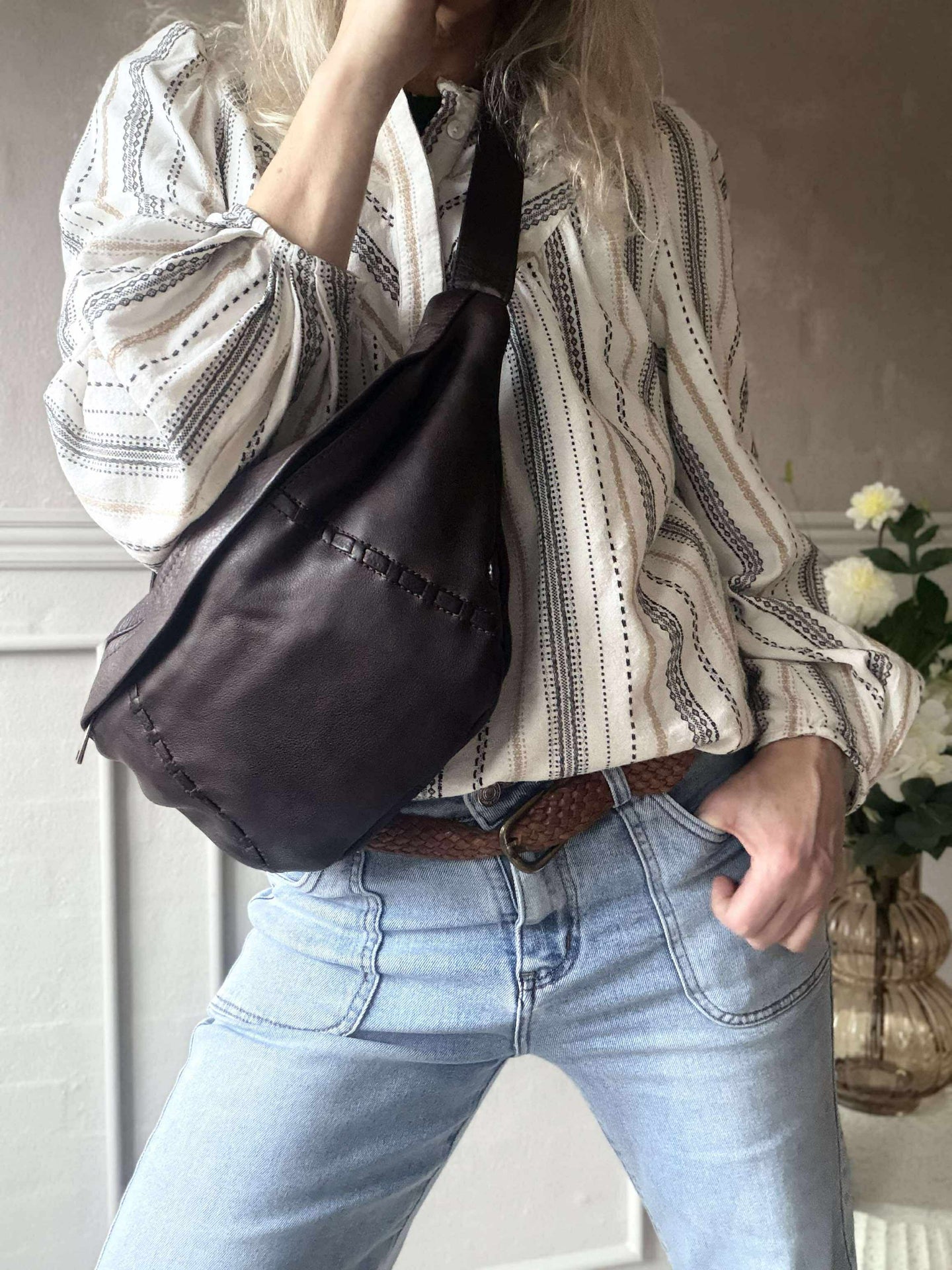 Cool midjeväska - Choklad