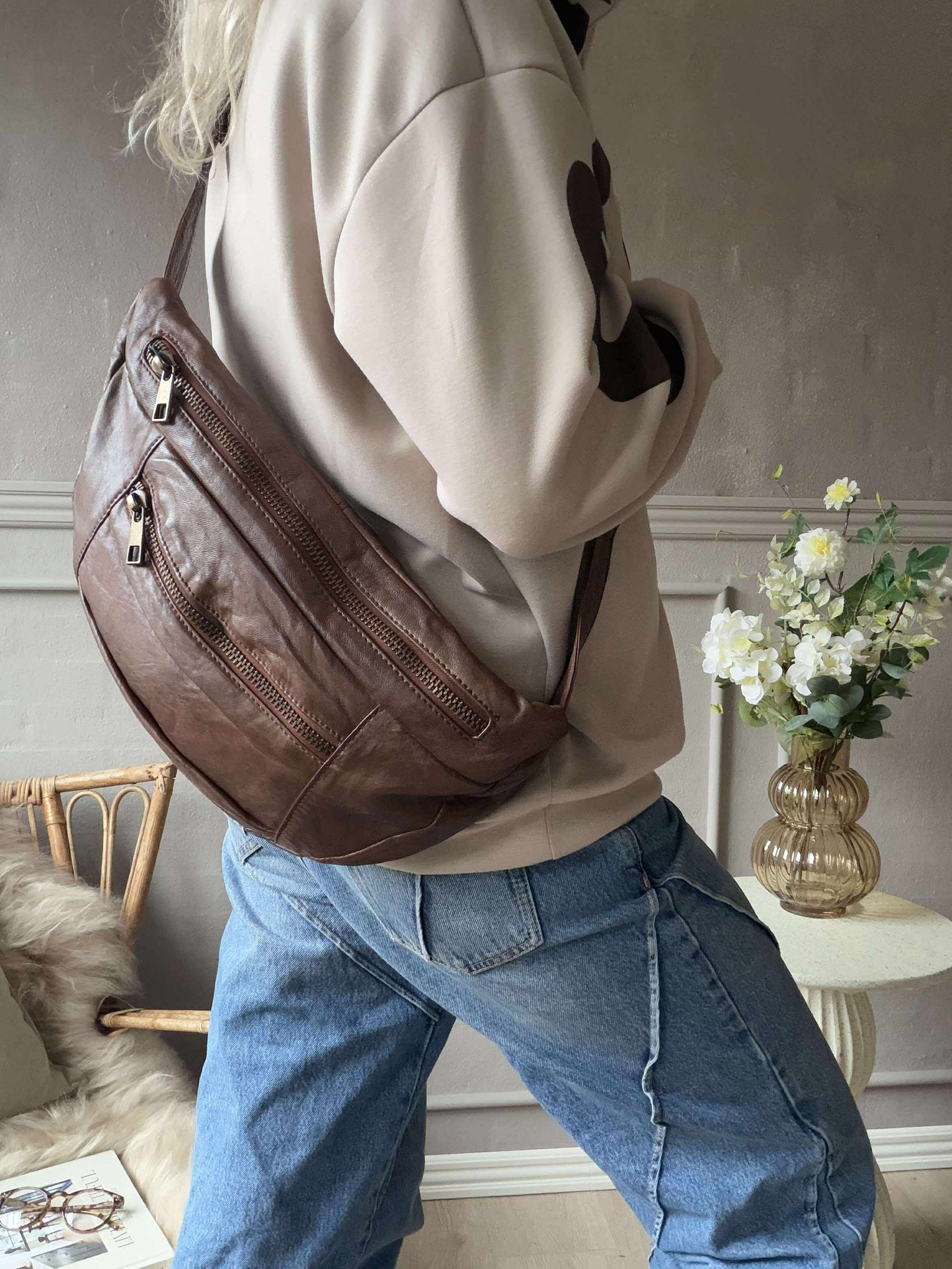 Bumbag XL MIRA - Chesterfield