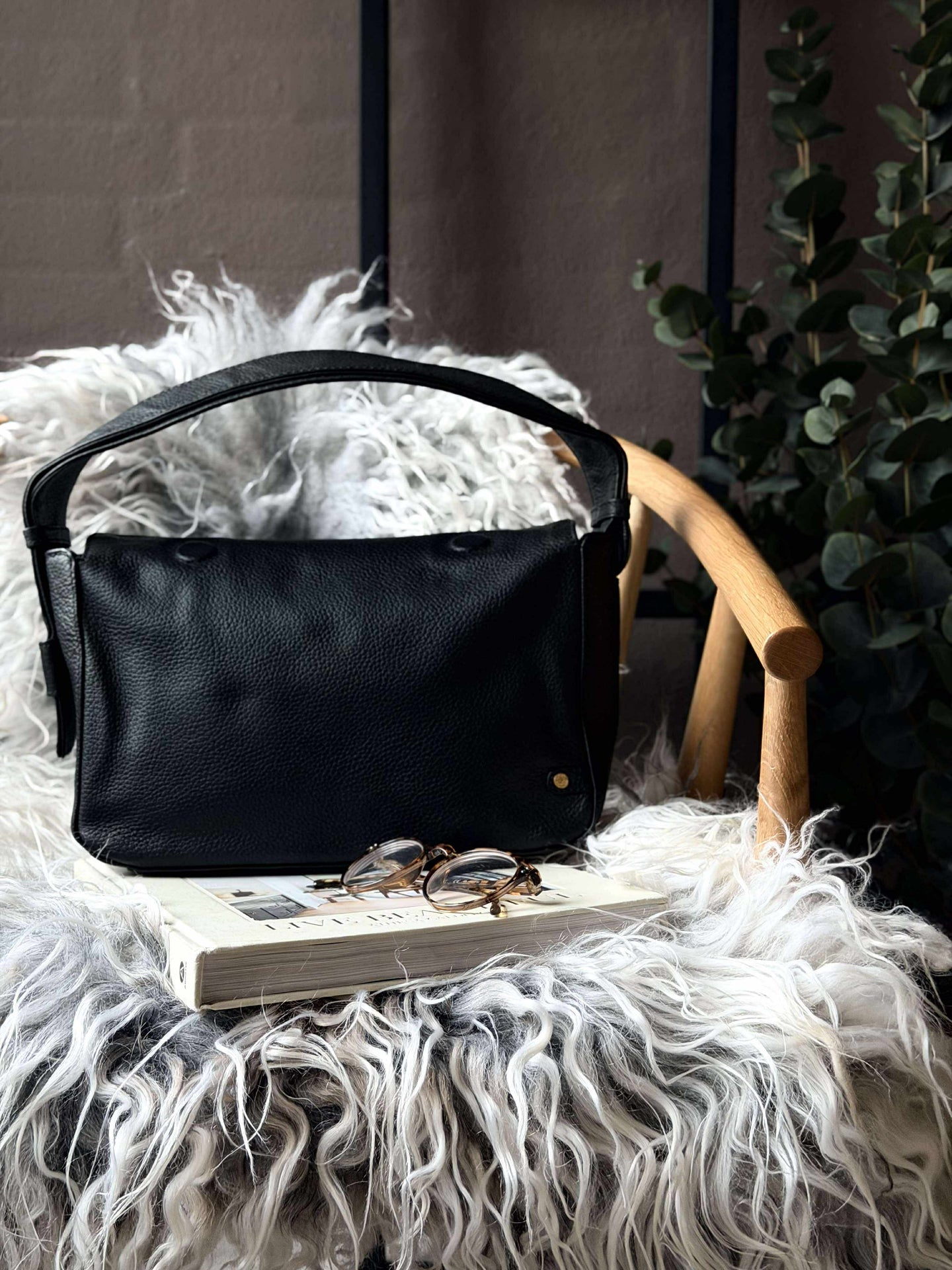 Axelväska Dalia - Svart