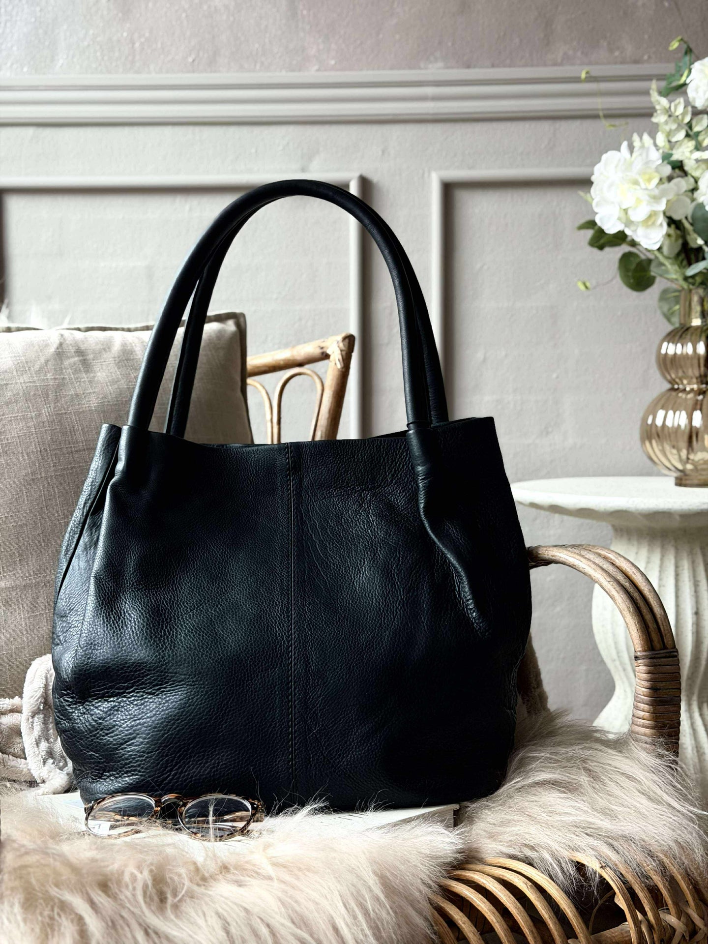 Shopper Helena – Svart