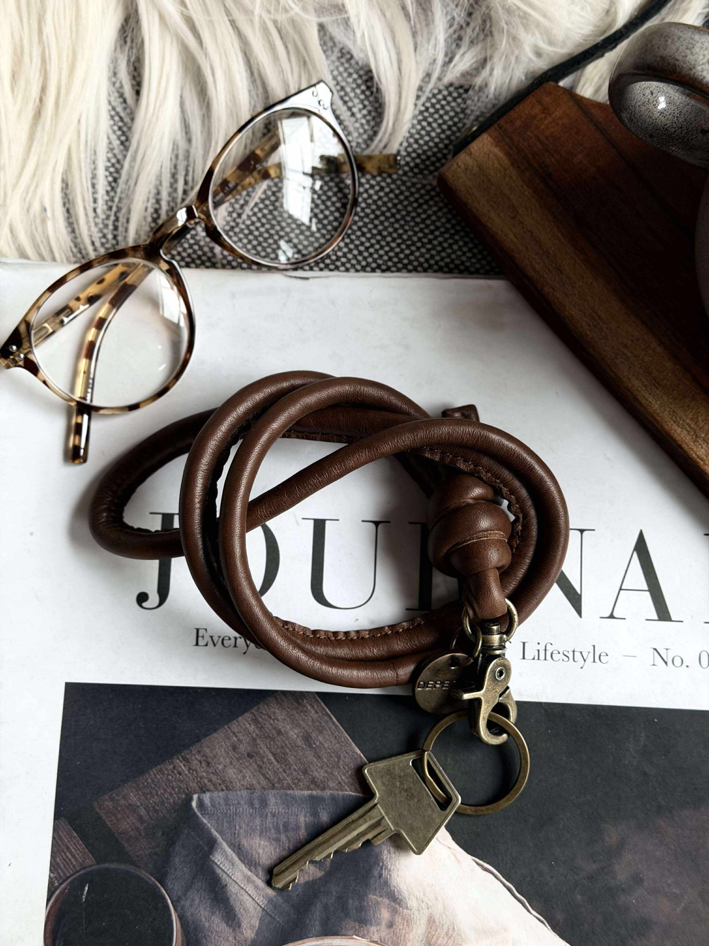 Nyckelrem – Chestnut