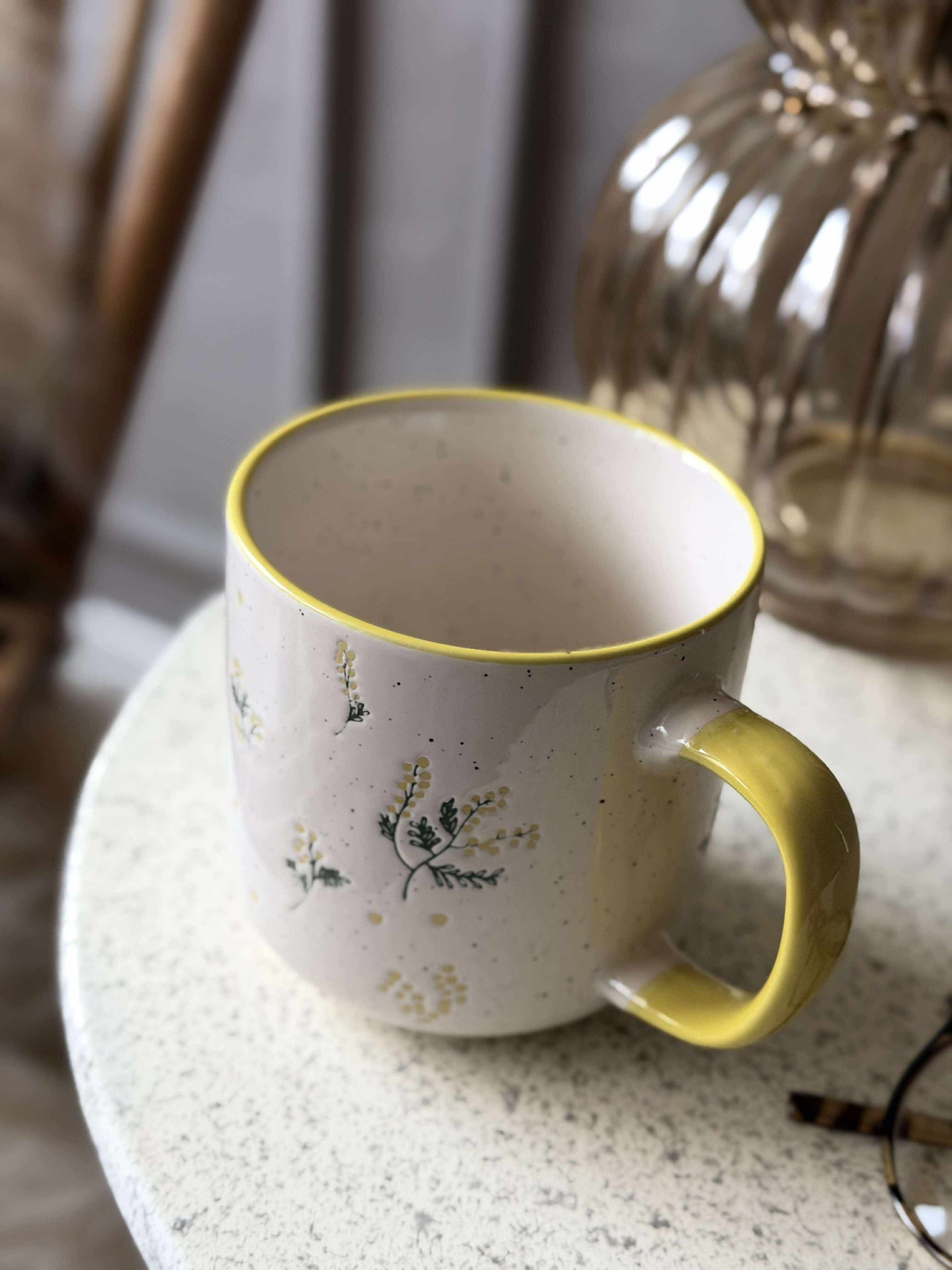 Mugg med blommor - MIX