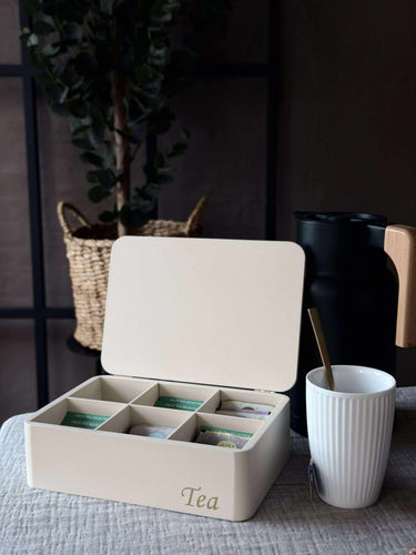 TE-korg - Crème eller Rosa