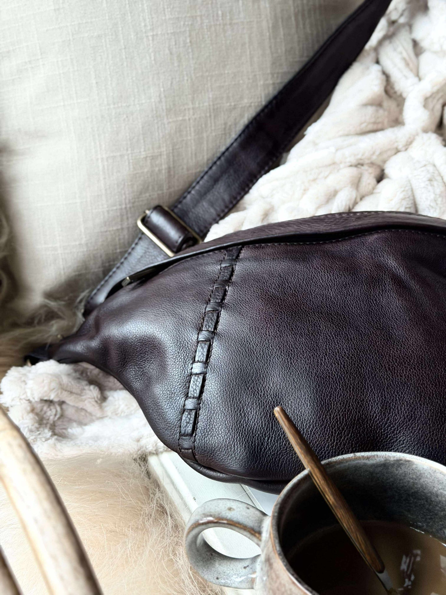 Cool midjeväska - Choklad