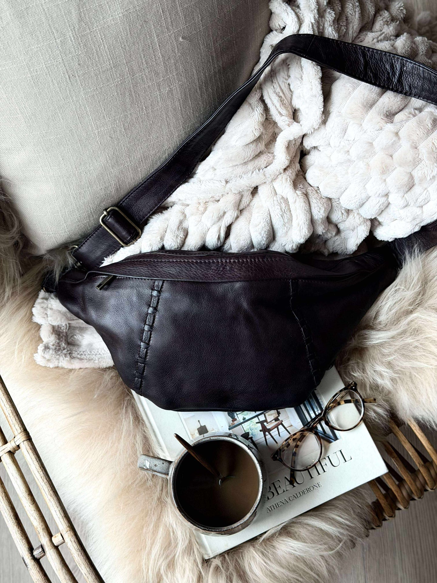 Cool midjeväska - Choklad