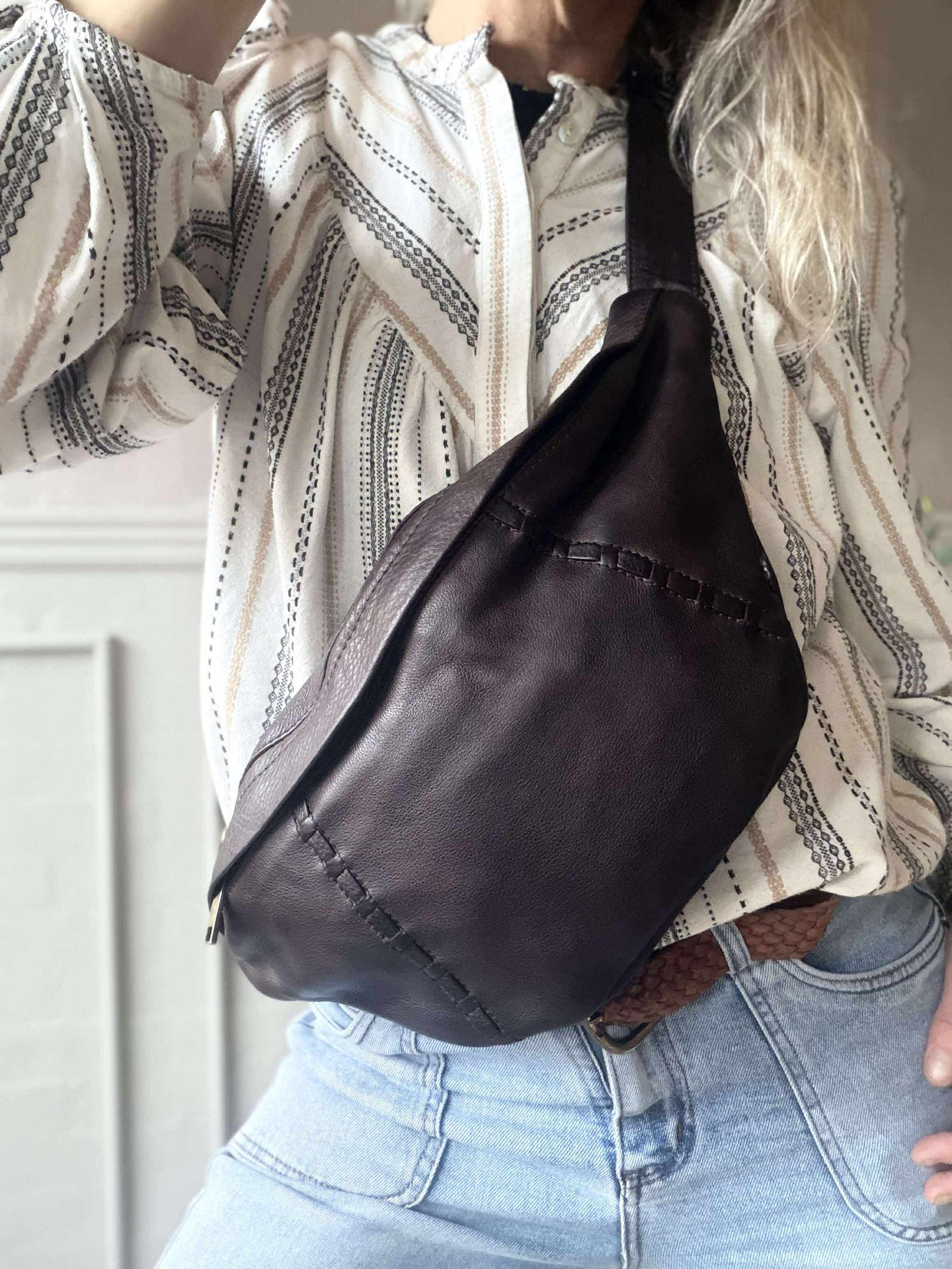 Cool midjeväska - Choklad