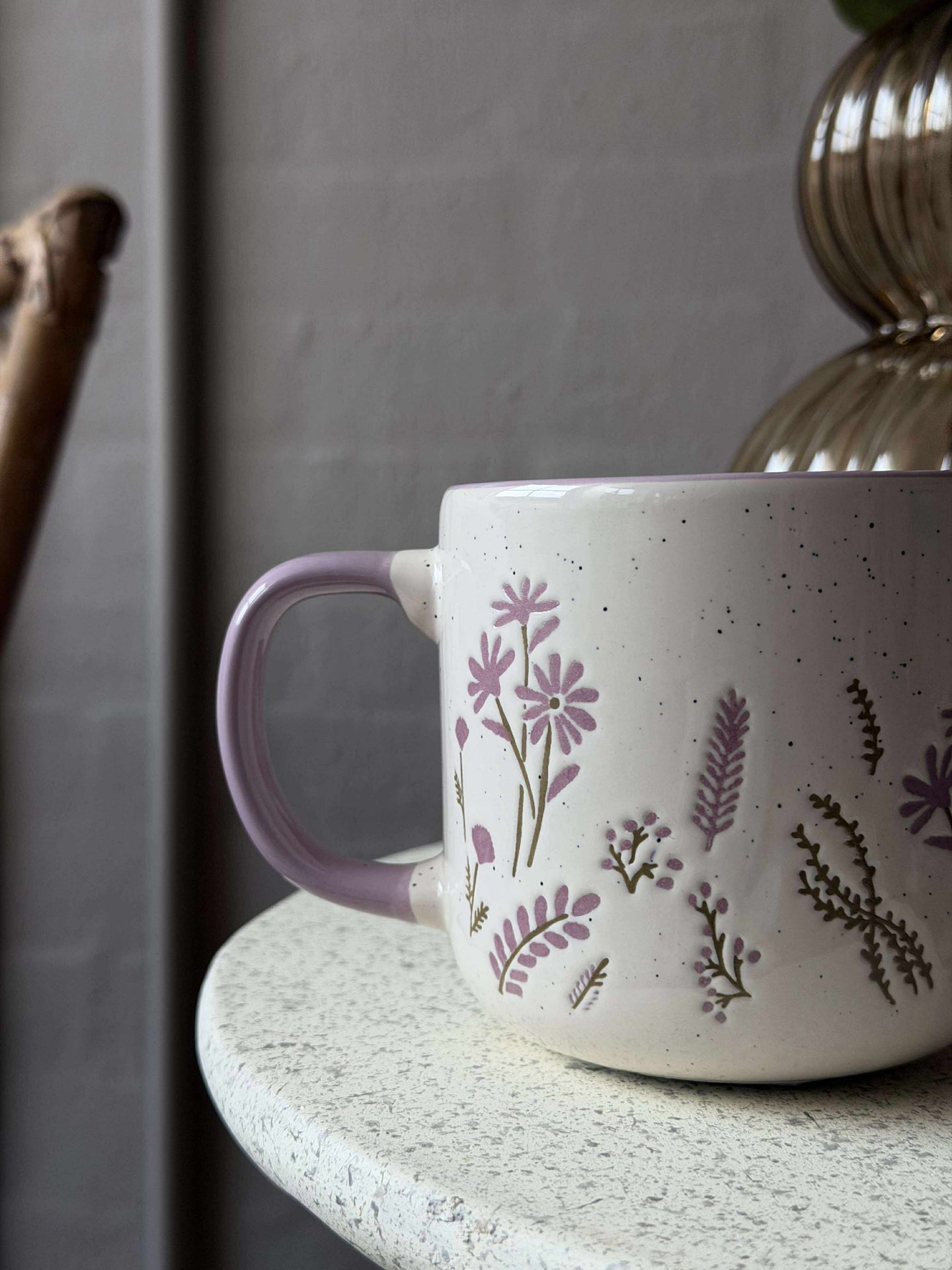 Mugg med blommor - MIX