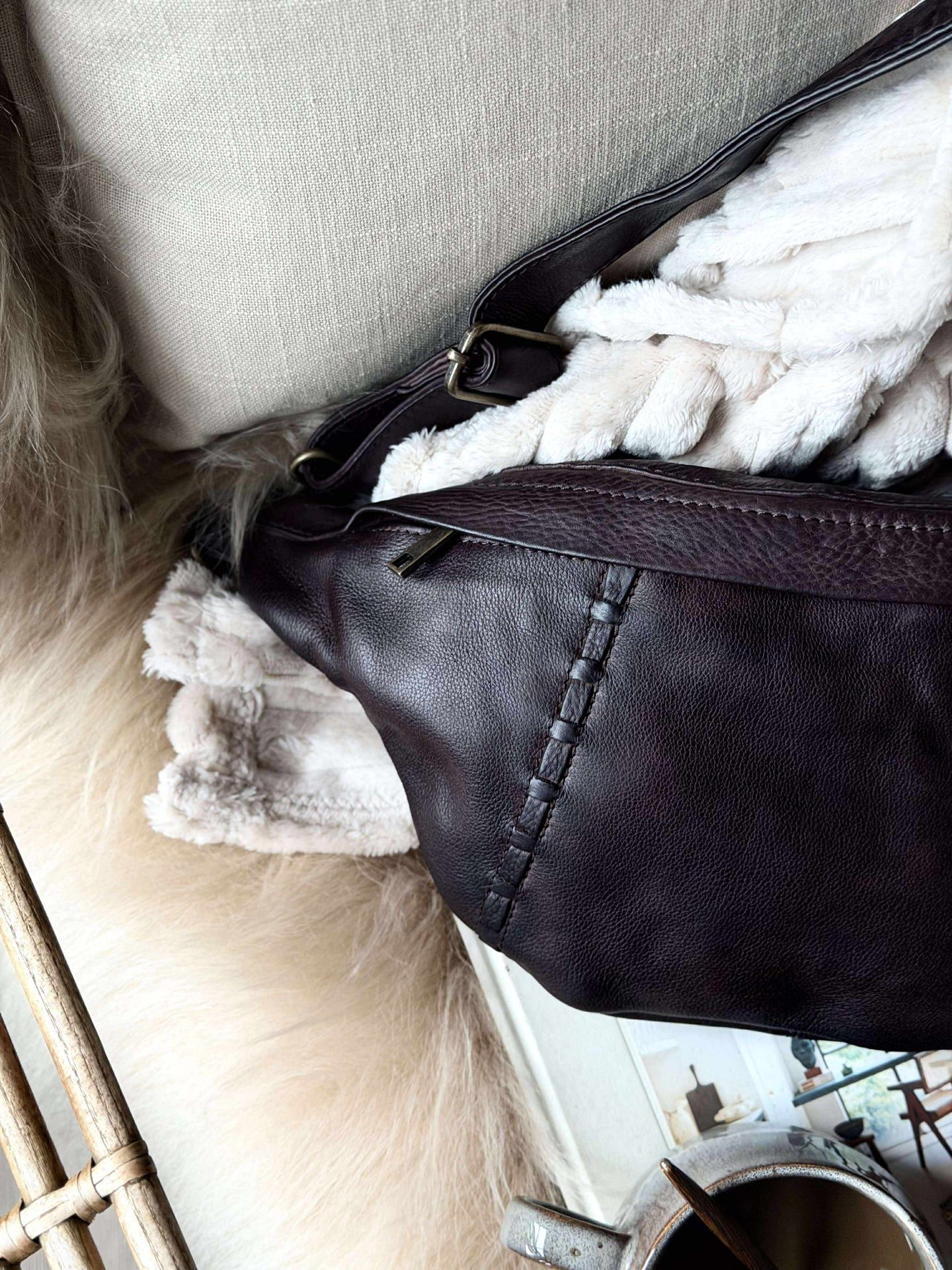 Cool midjeväska - Choklad