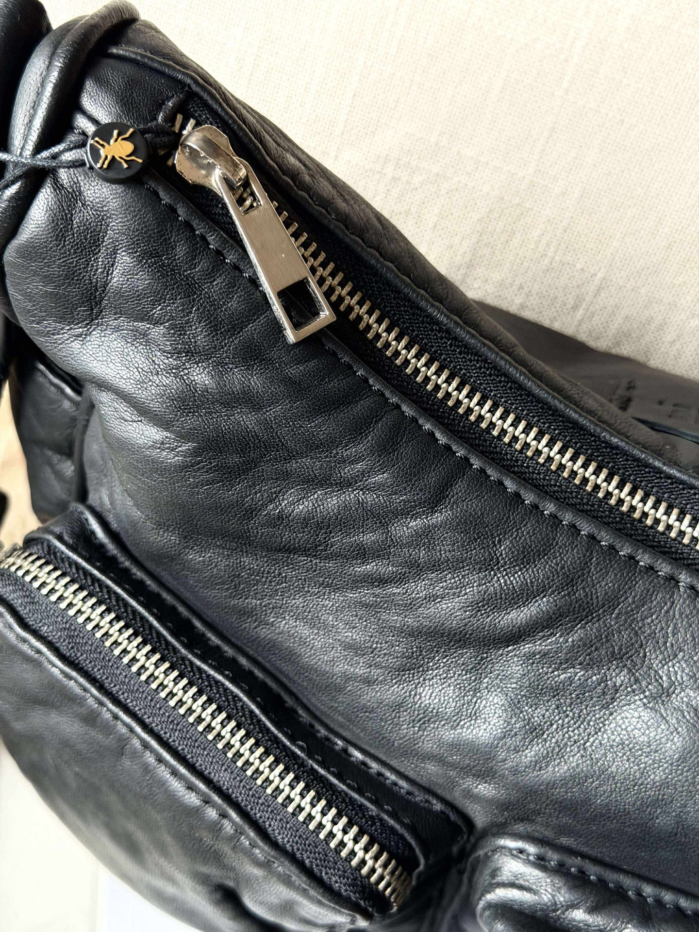 Axelväska Sienna - Black Nero