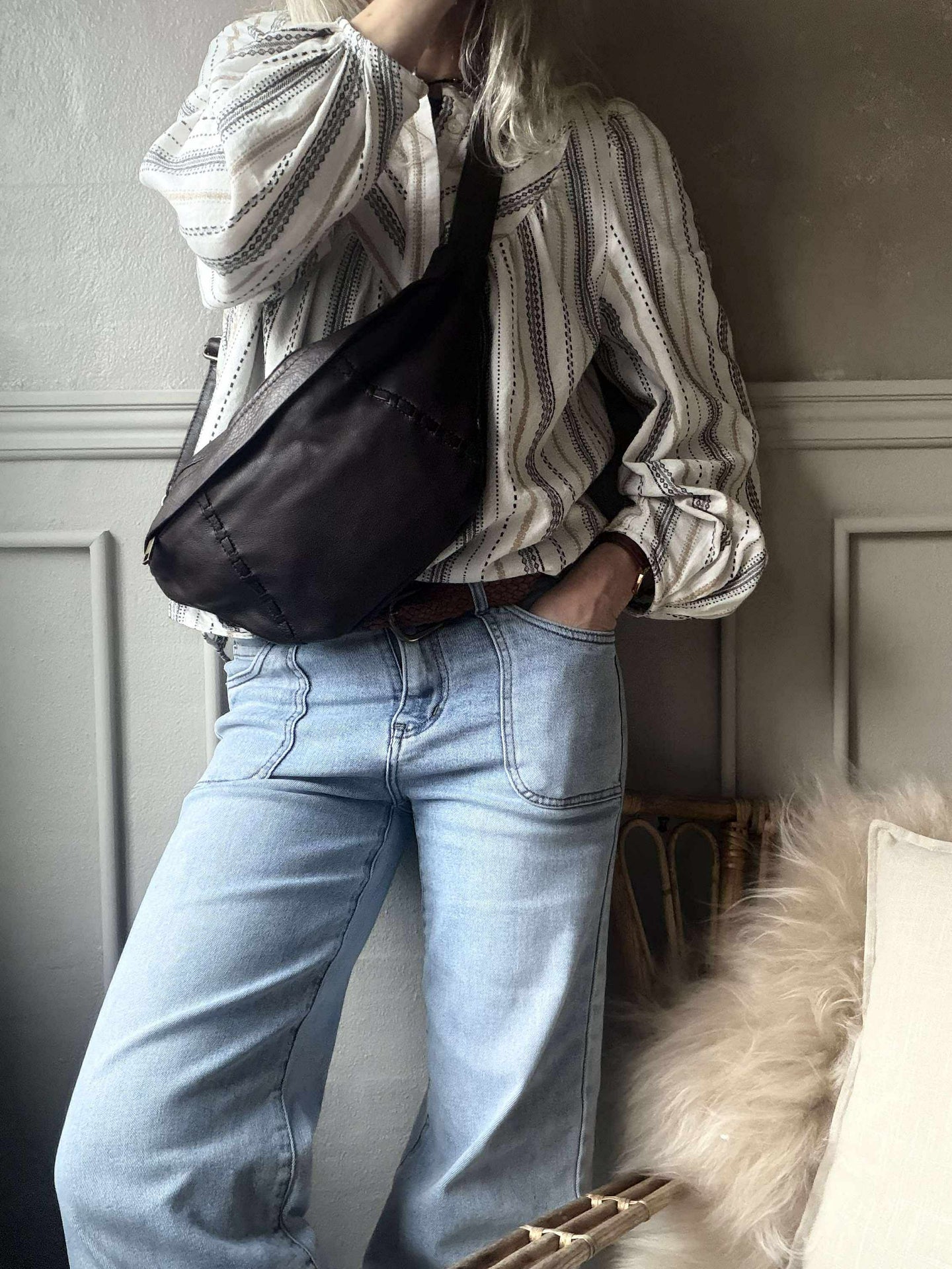 Cool midjeväska - Choklad