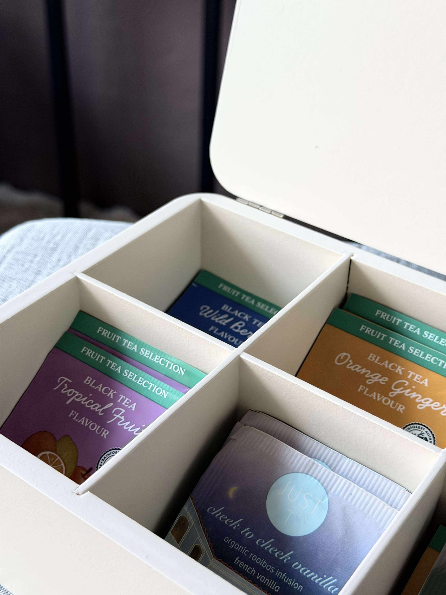 TE-korg - Crème eller Rosa