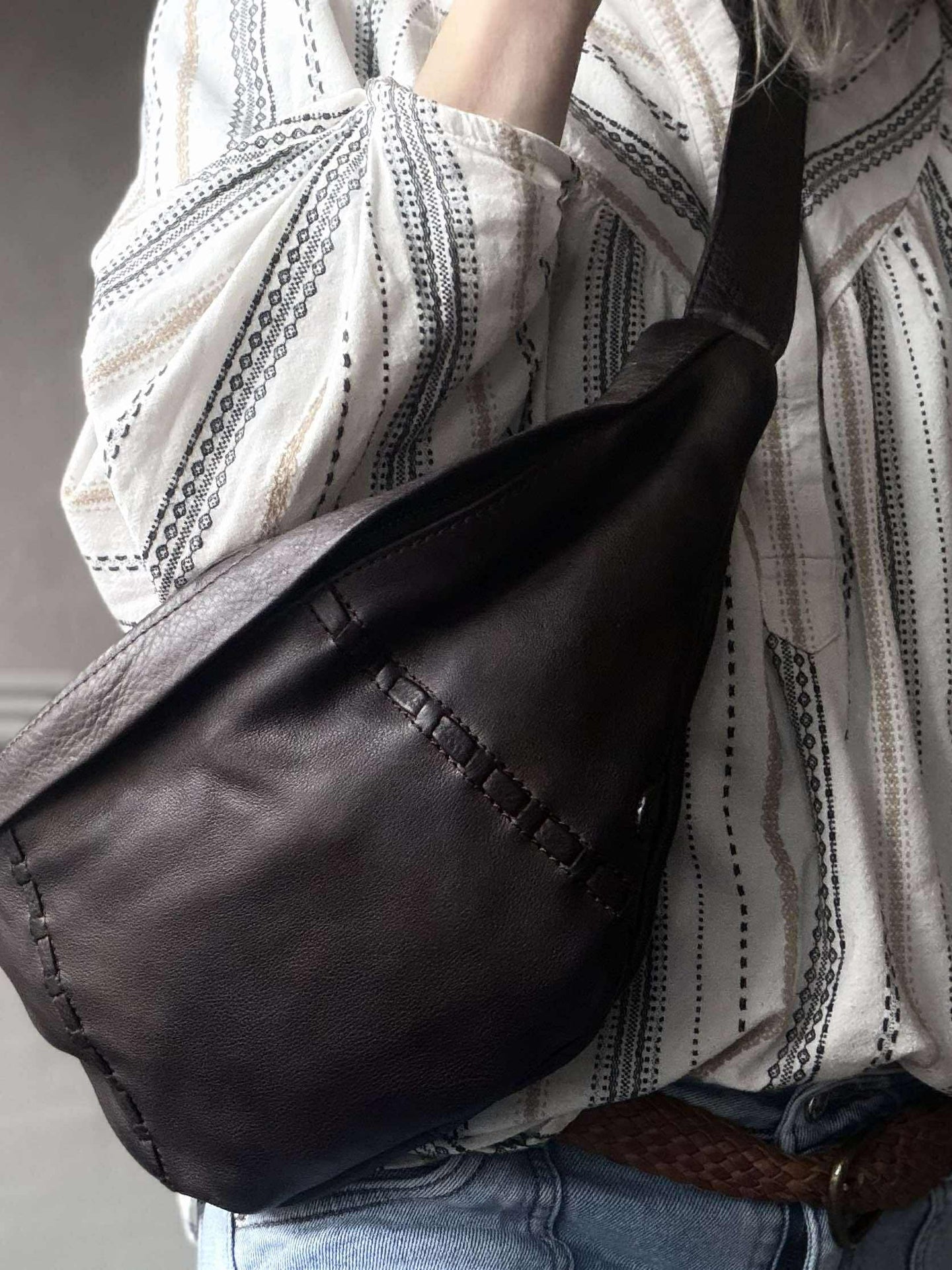 Cool midjeväska - Choklad