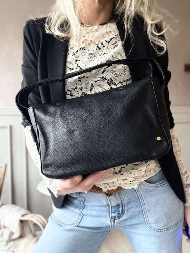 Axelväska Dalia - Svart