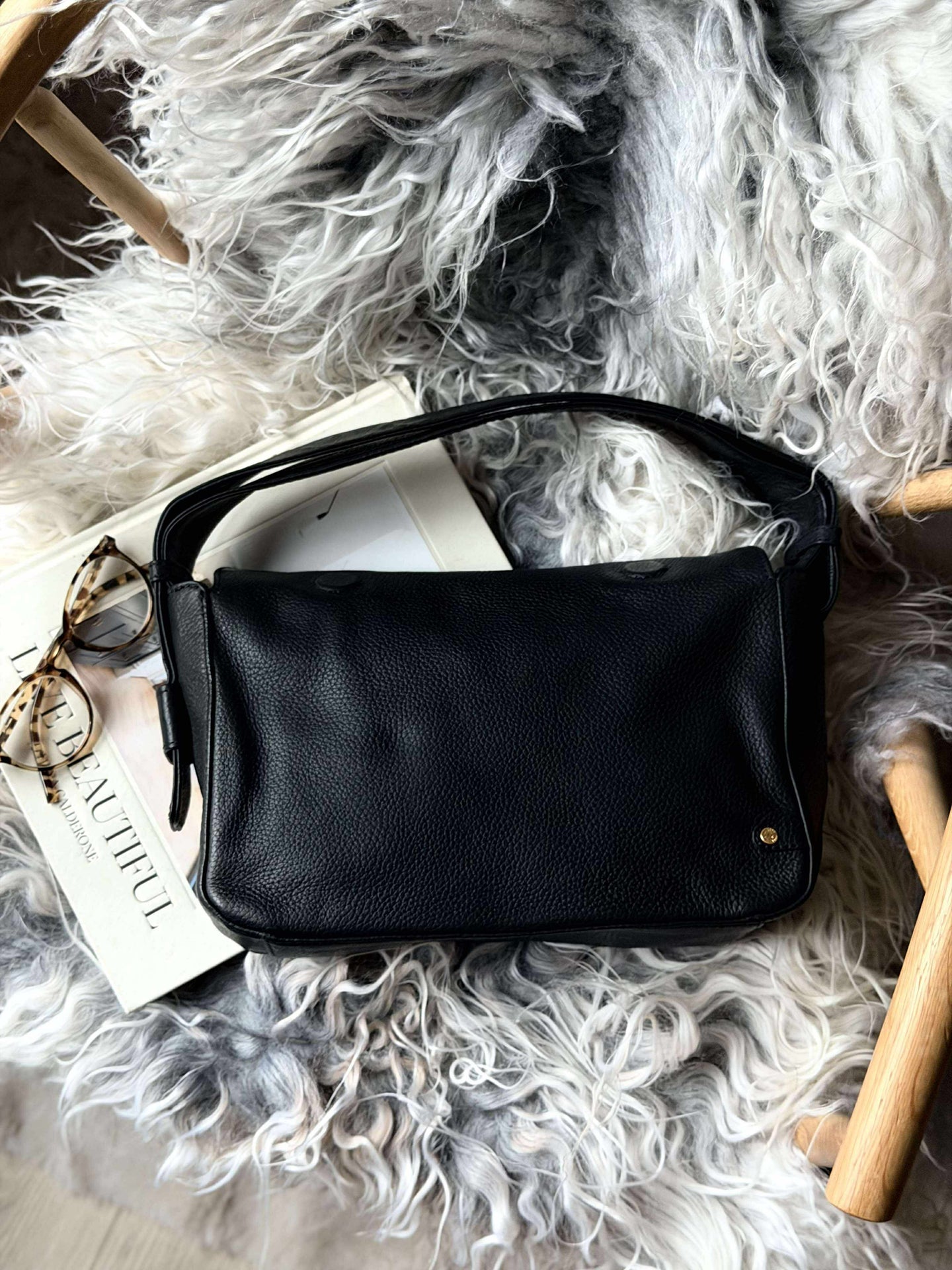 Axelväska Dalia - Svart