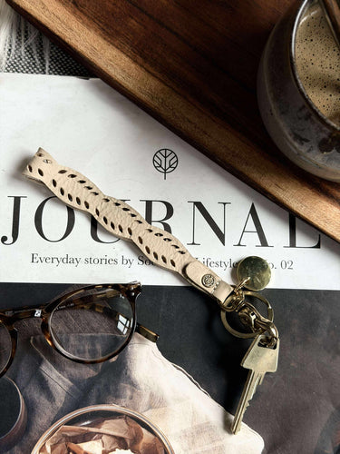 Nyckelband - Mjuk sand