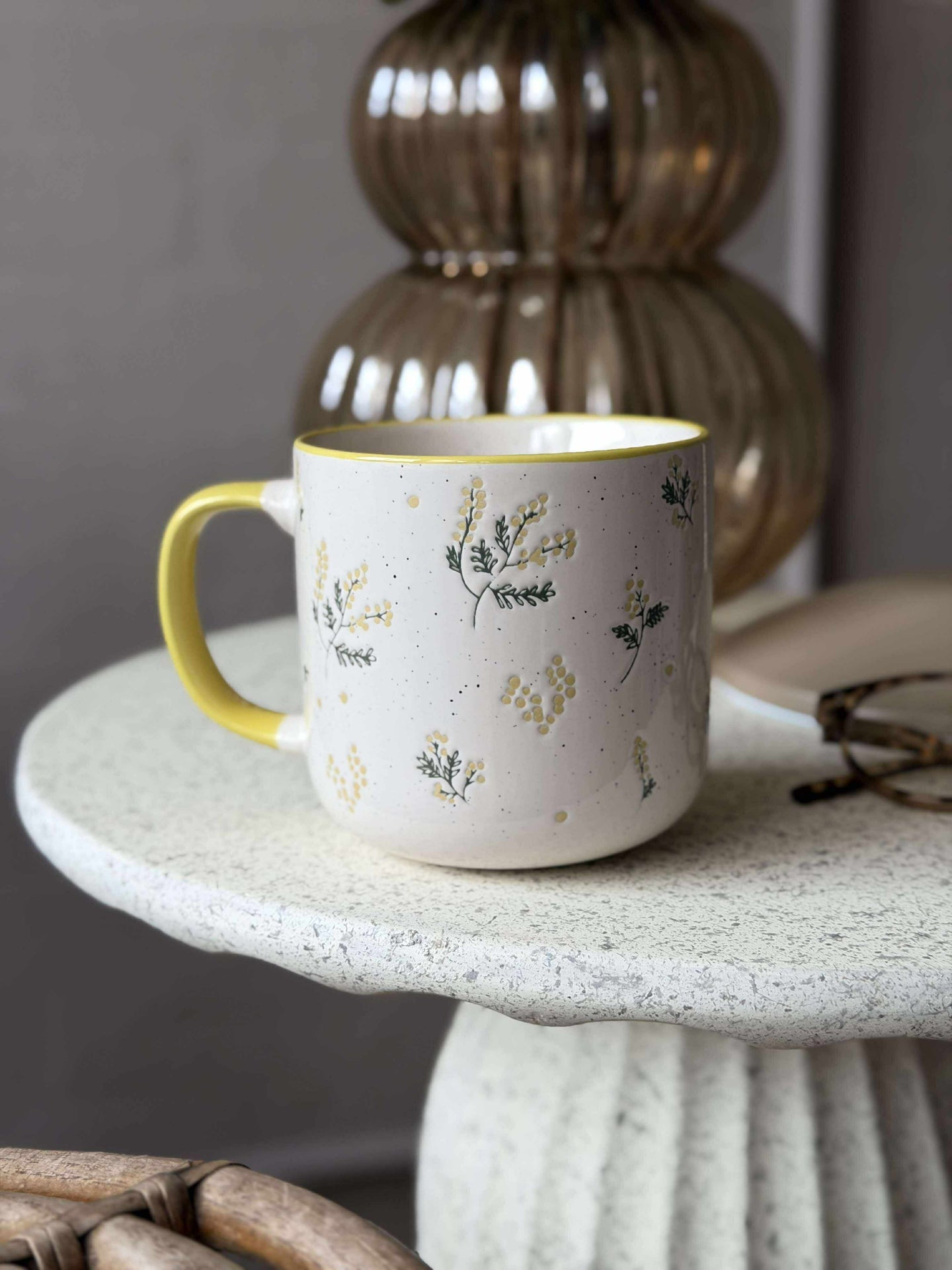 Mugg med blommor - MIX