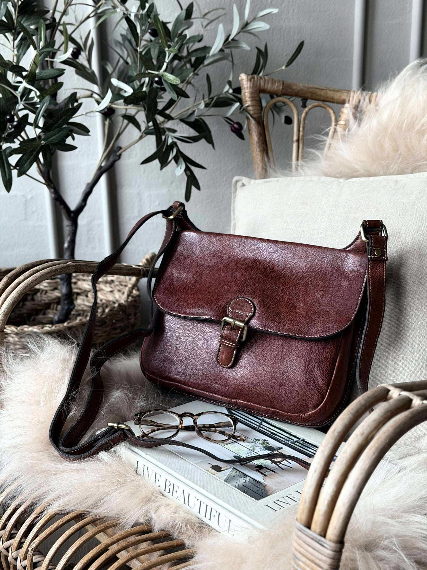 Crossover Milli Big - Cognac