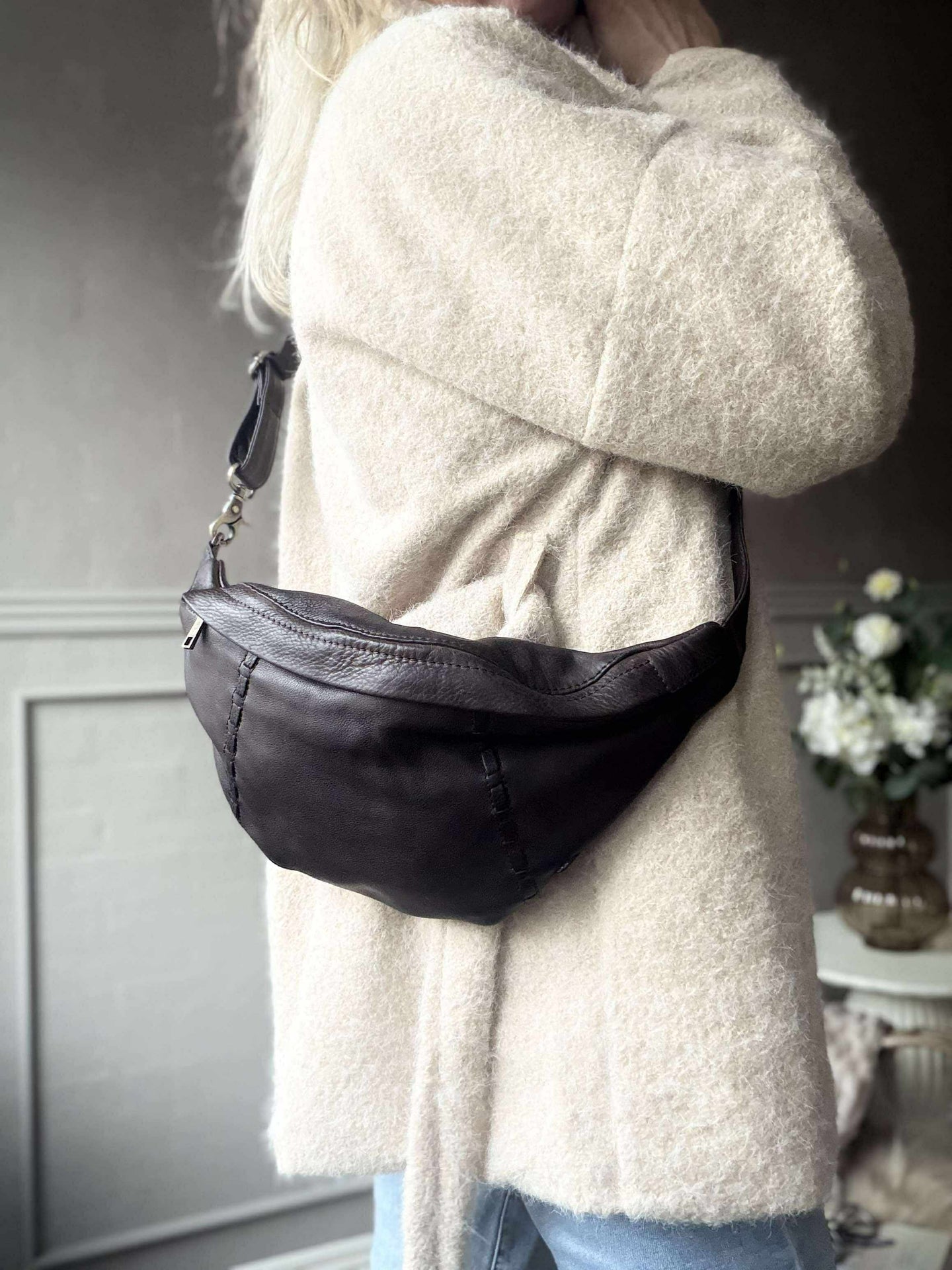 Cool midjeväska - Choklad