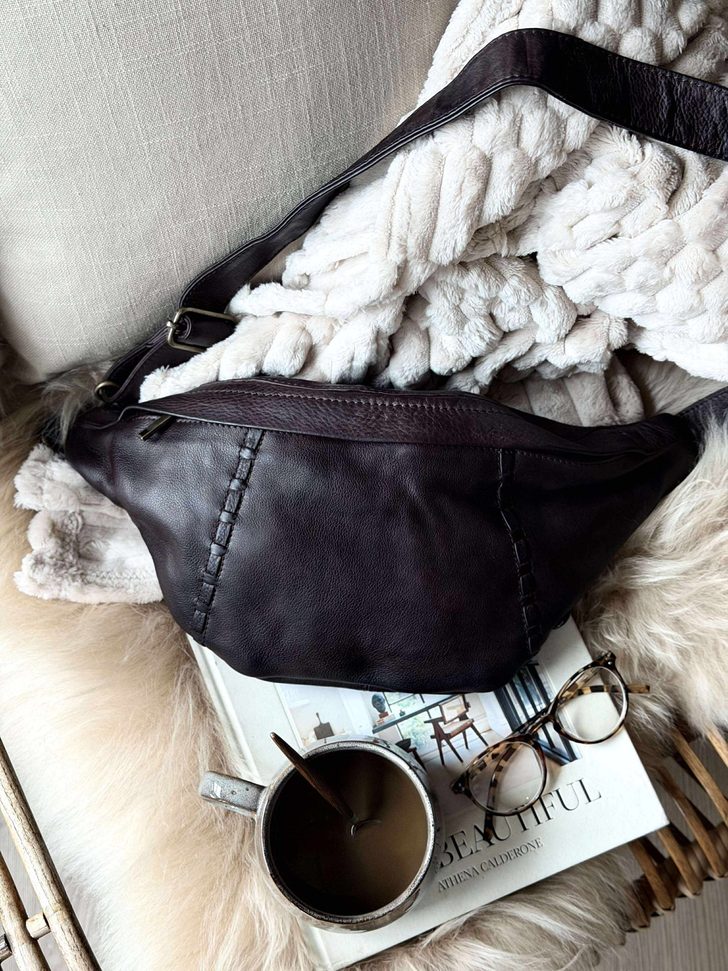 Cool midjeväska - Choklad