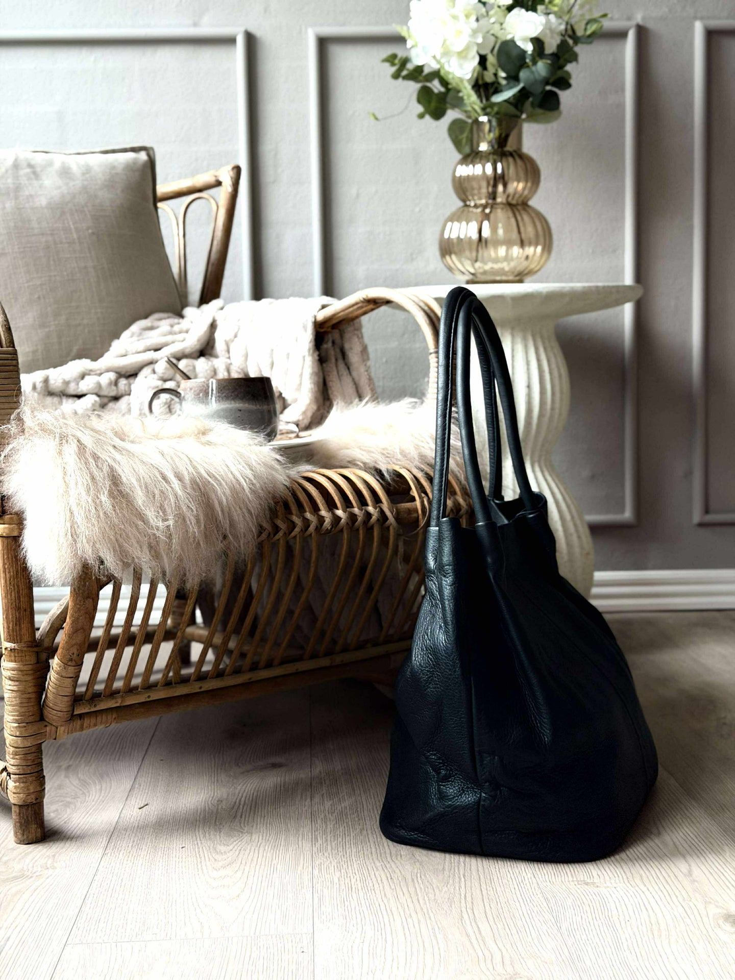 Shopper Helena – Svart