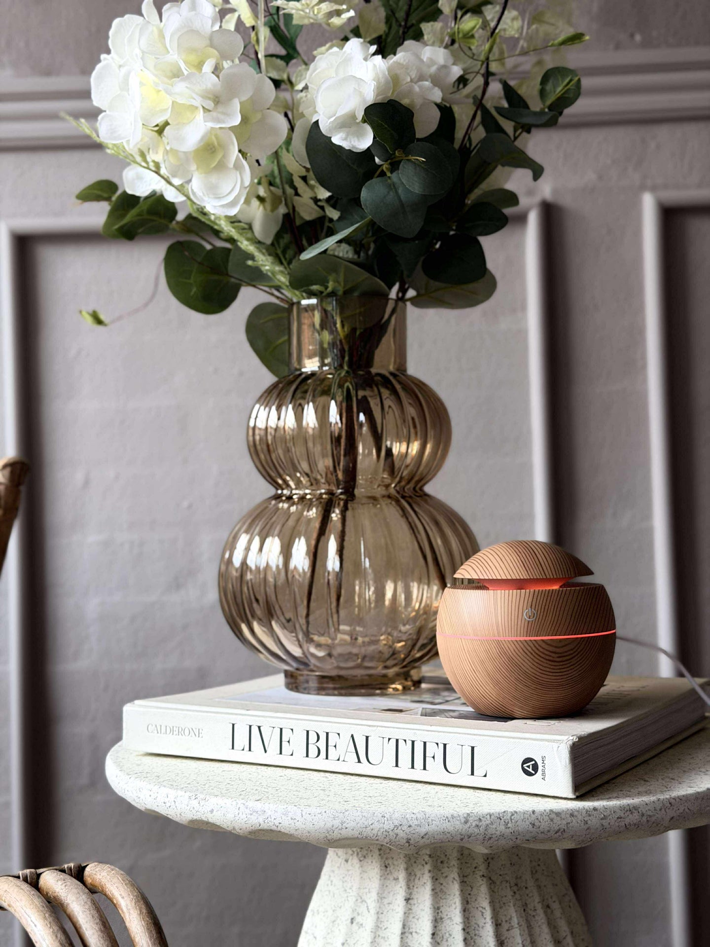 Aromadiffusor - LUFTBEFUKTARE