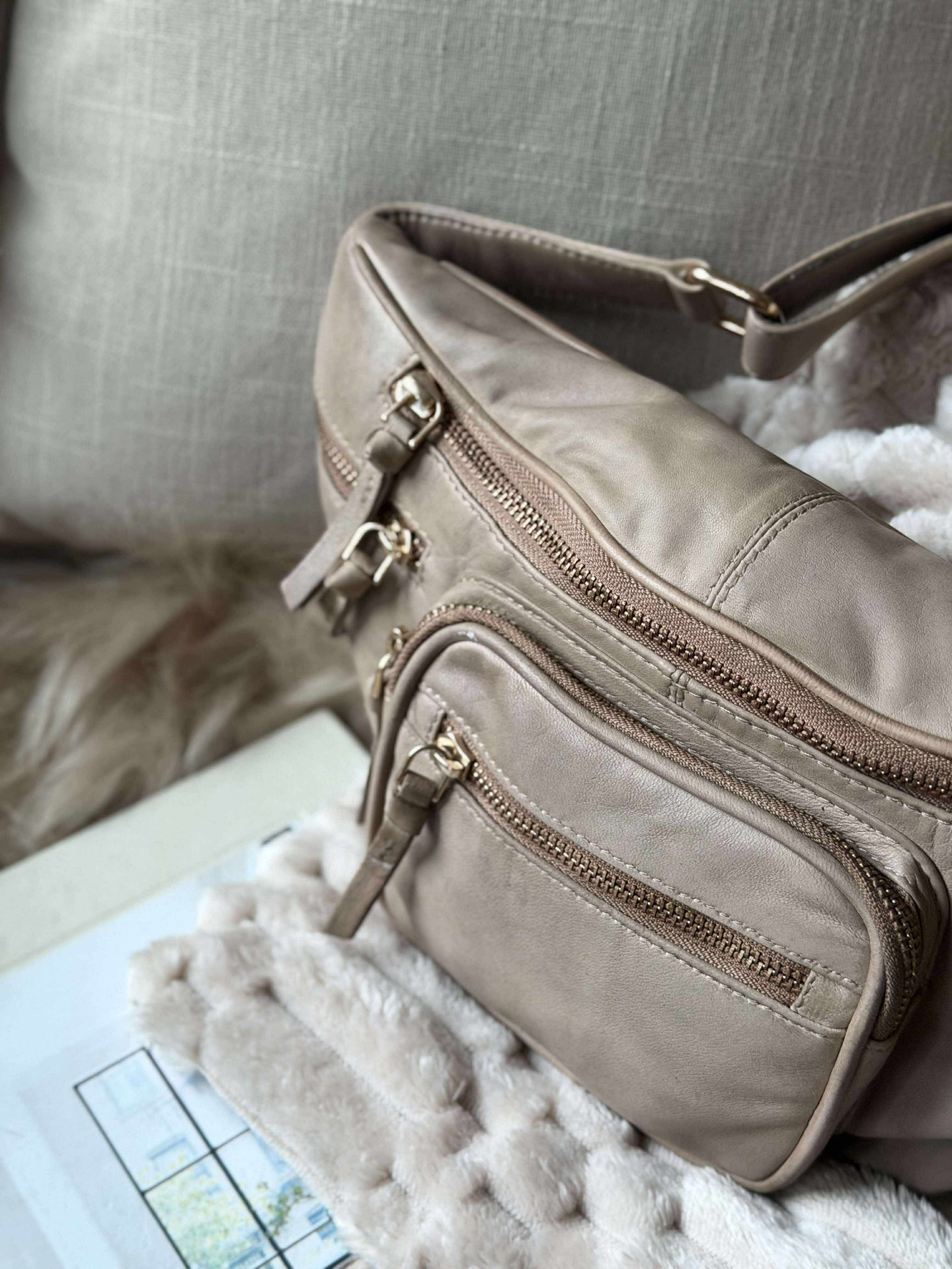Bumbag – VINTAGE beige