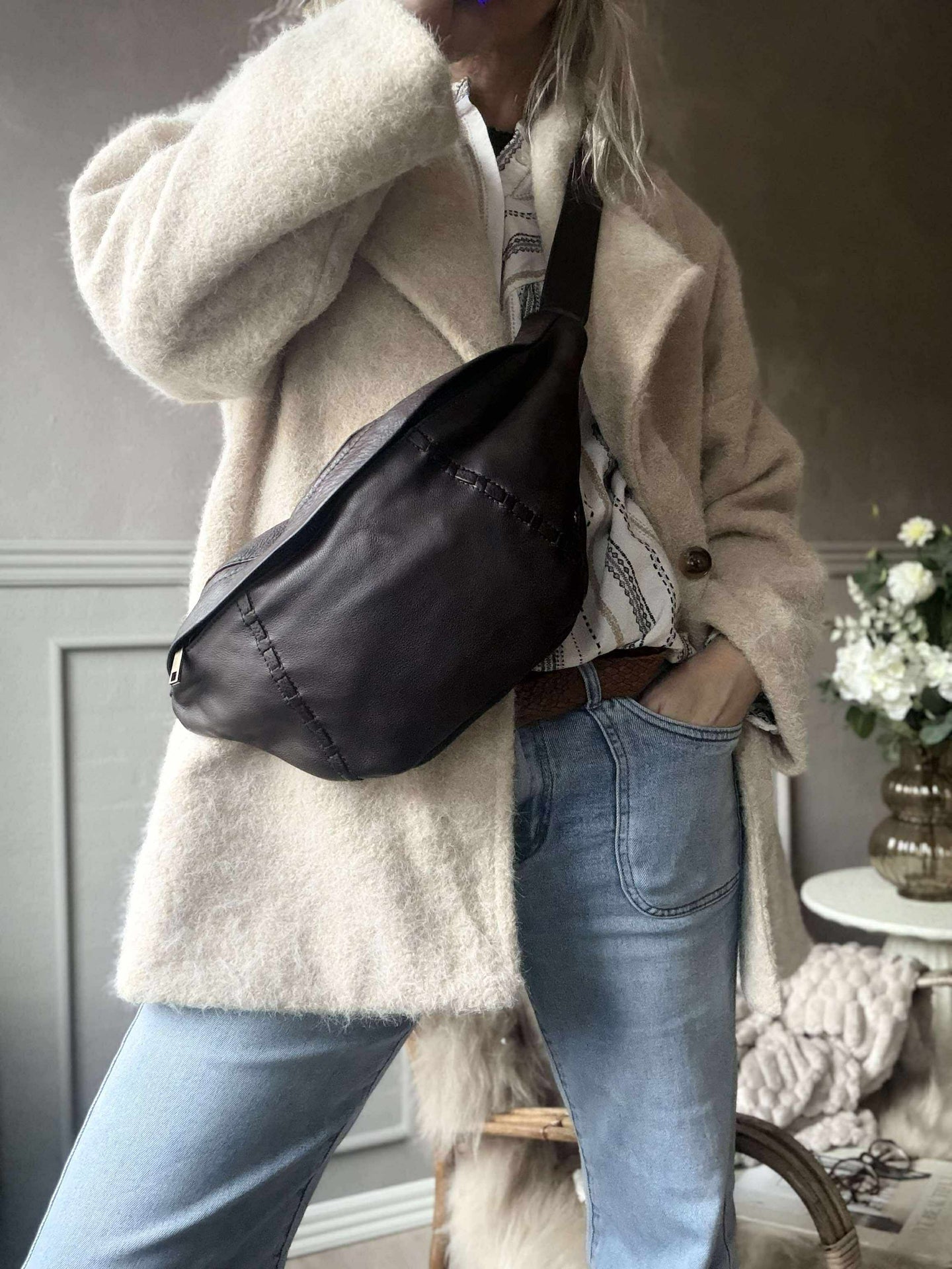 Cool midjeväska - Choklad