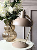 Bordslampa Retro - Beige / guld